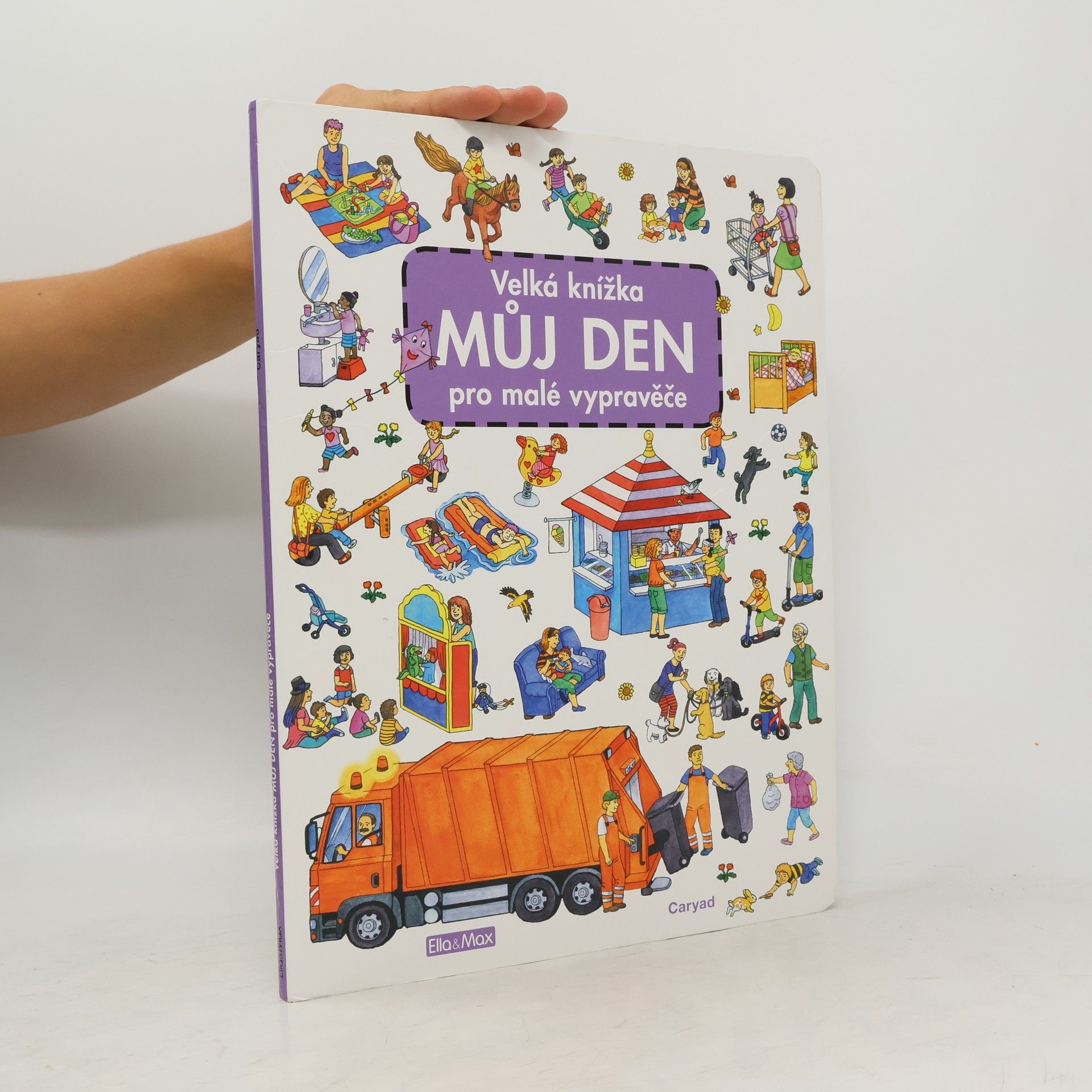 Caryad Můj den : velká knížka pro malé vypravěče