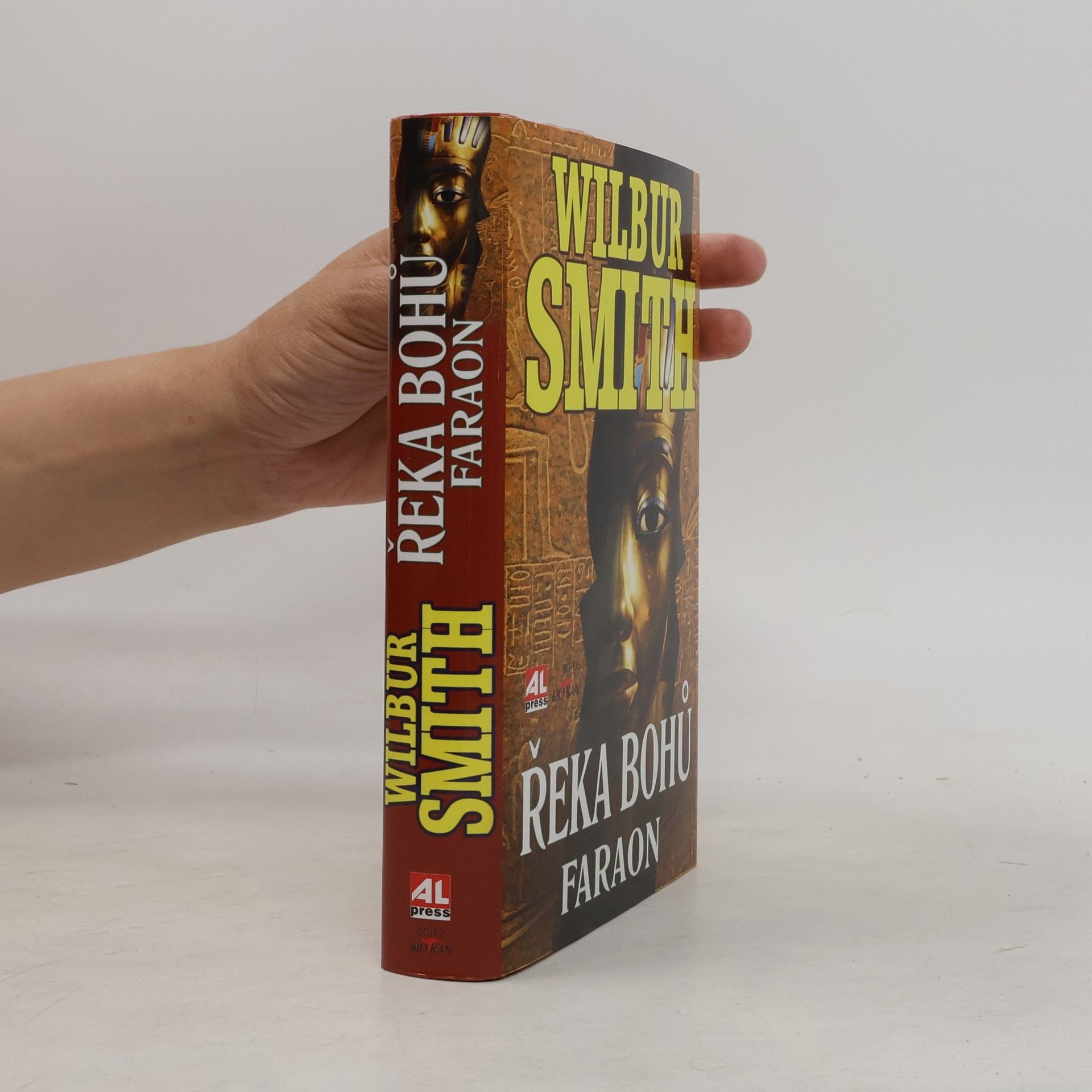 Wilbur Smith Řeka bohů 6. Faraon