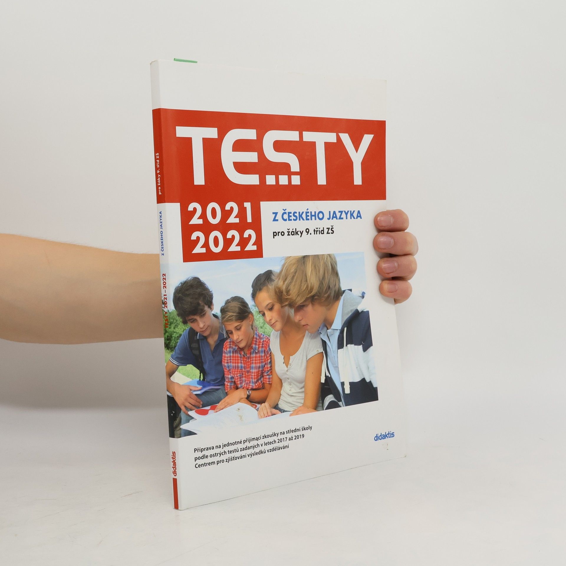 Autores varios Testy z českého jazyka pro žáky 9. tříd ZŠ 2021/2022