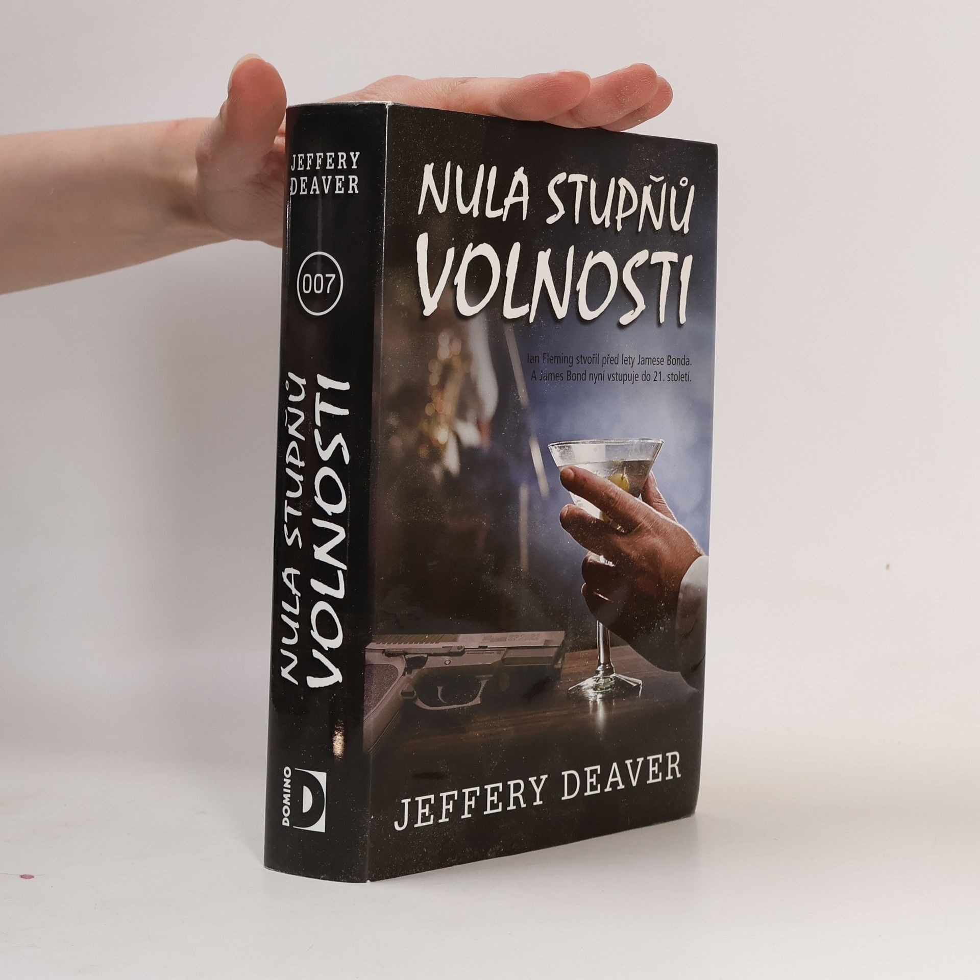 Jeffery Deaver Nula stupňů volnosti