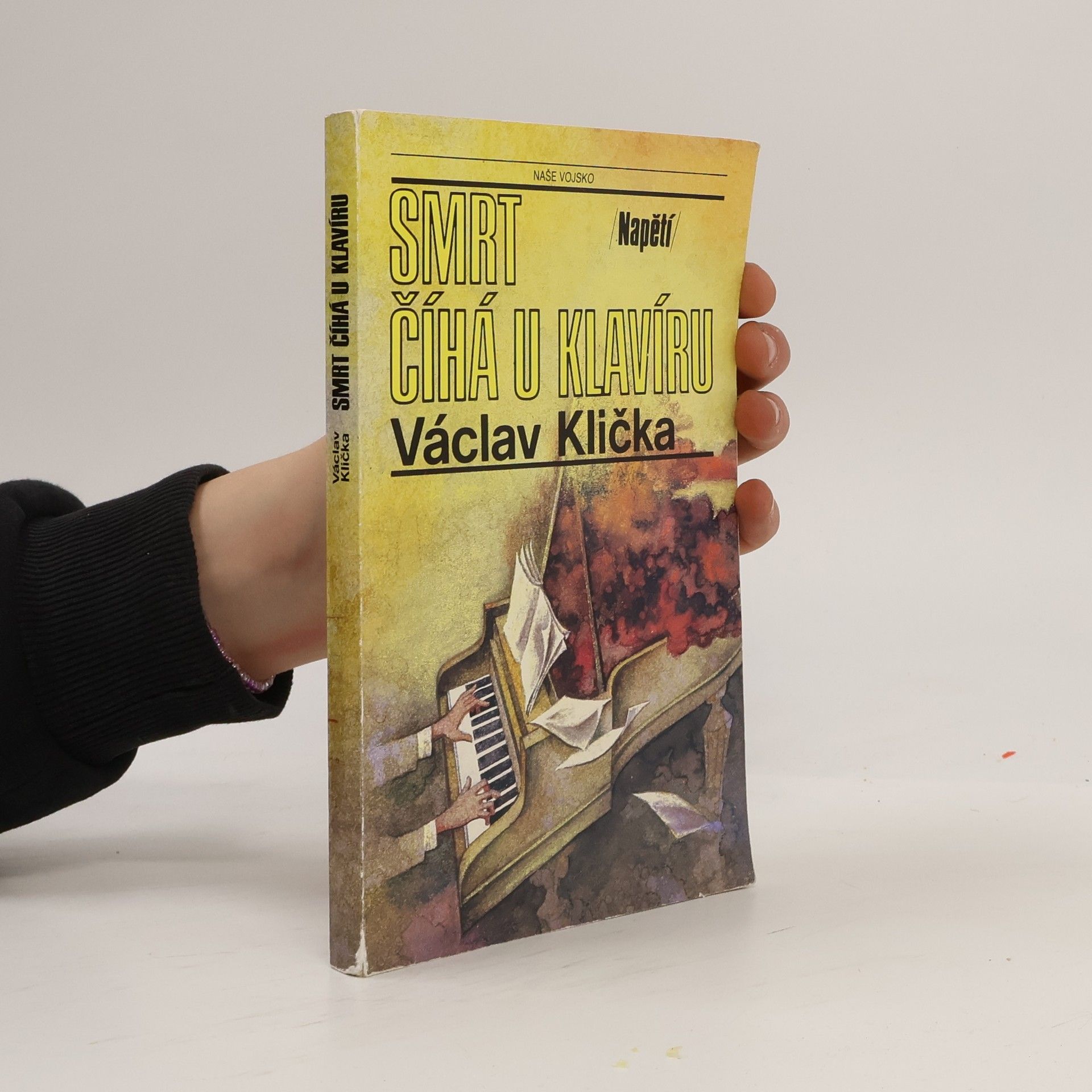 Václav Klička Smrt číhá u klavíru