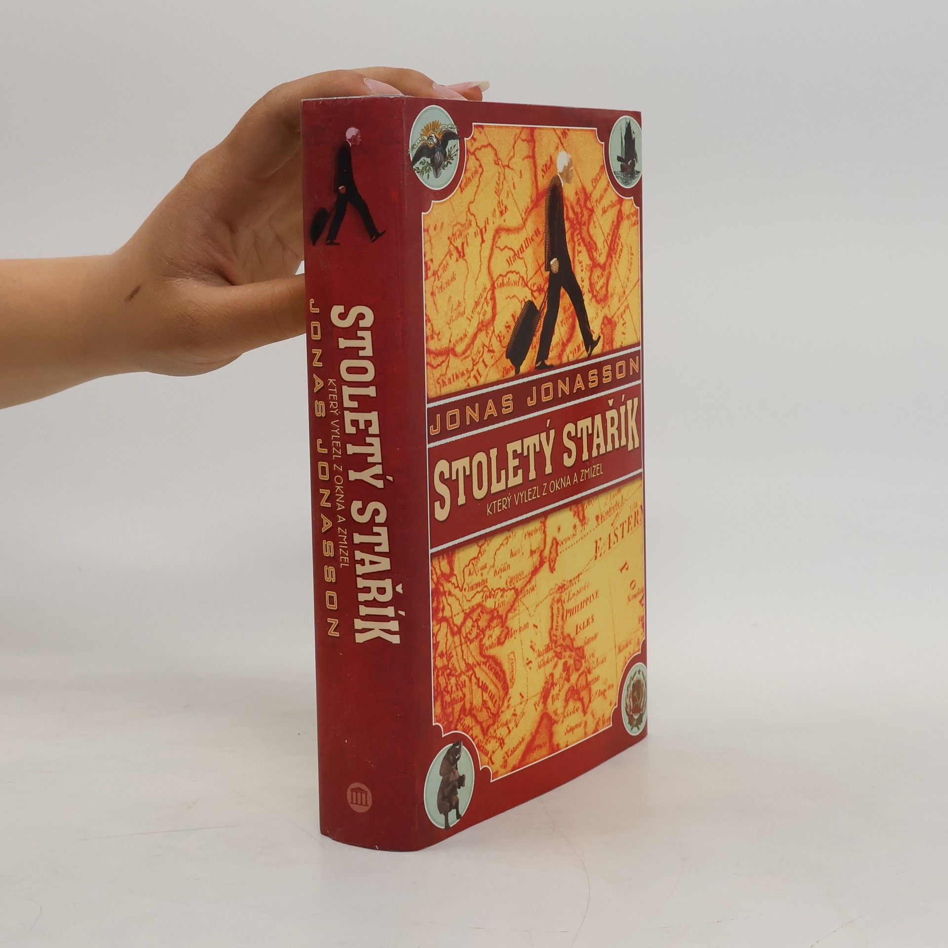 Jonas Jonasson Stoletý stařík, který vylezl z okna a zmizel