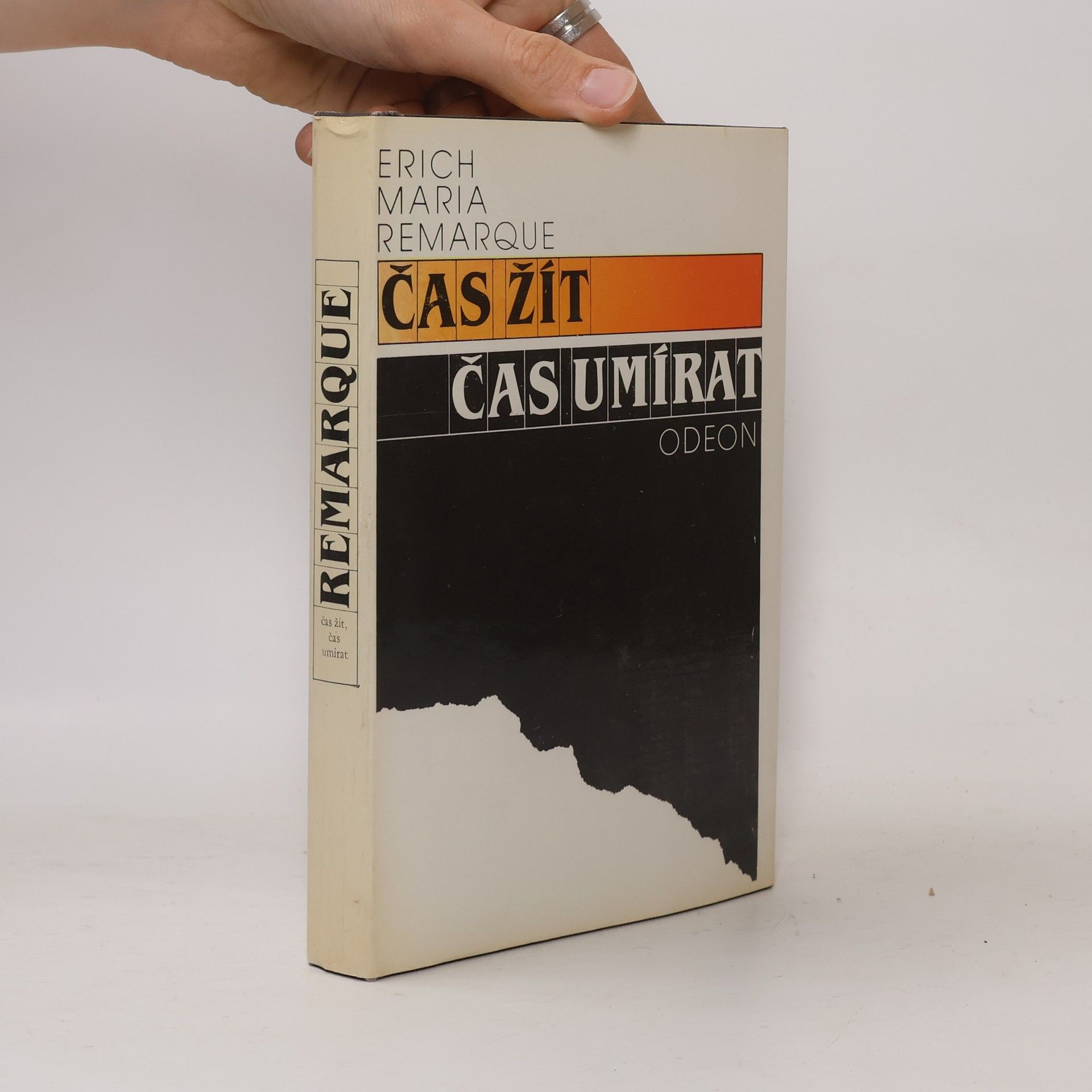 Erich Maria Remarque Čas žít, čas umírat