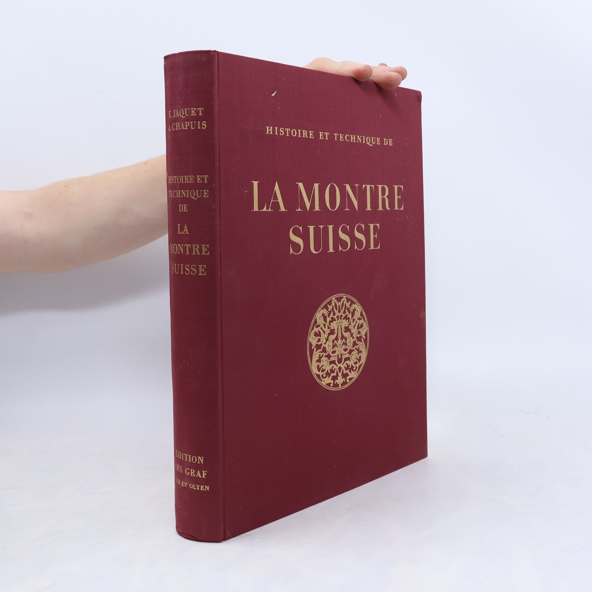 Histoire et Technique de la Montre Suisse