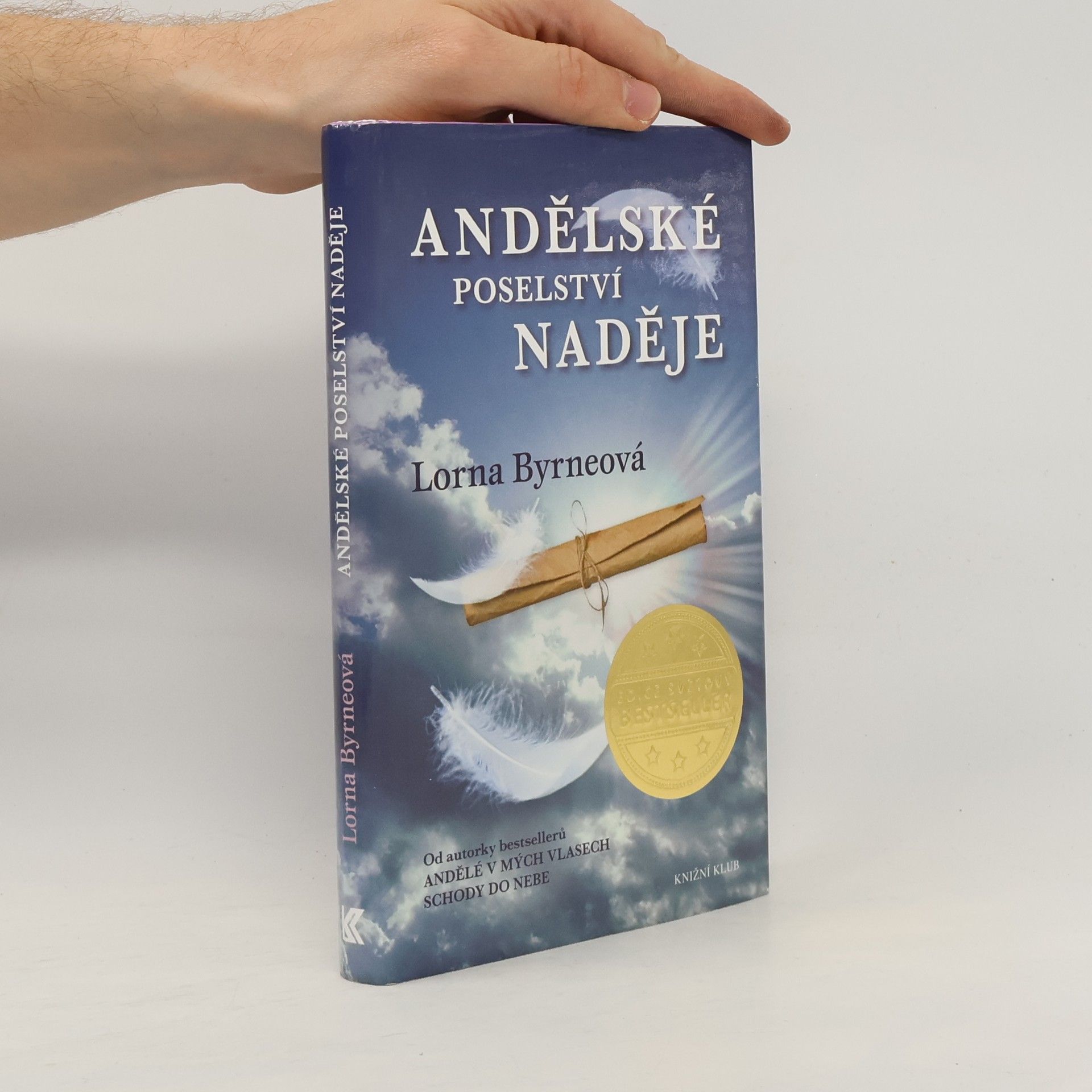 Lorna Byrne Andělské poselství naděje