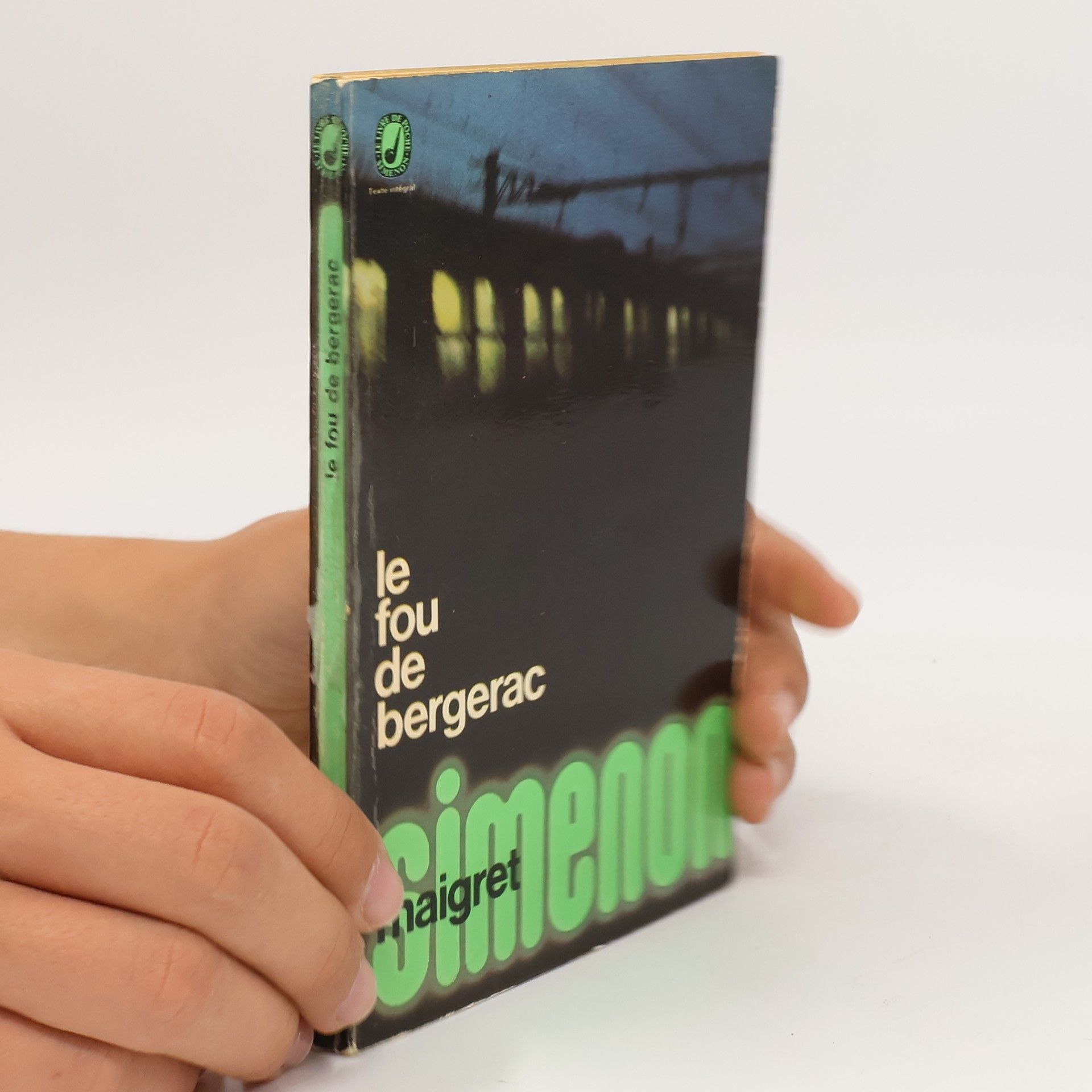 Georges Simenon Le fou de Bergerac