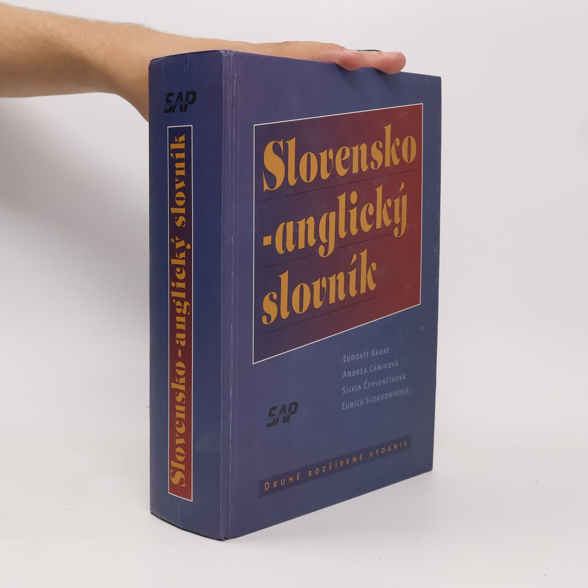 Autores varios Slovensko-anglický slovník