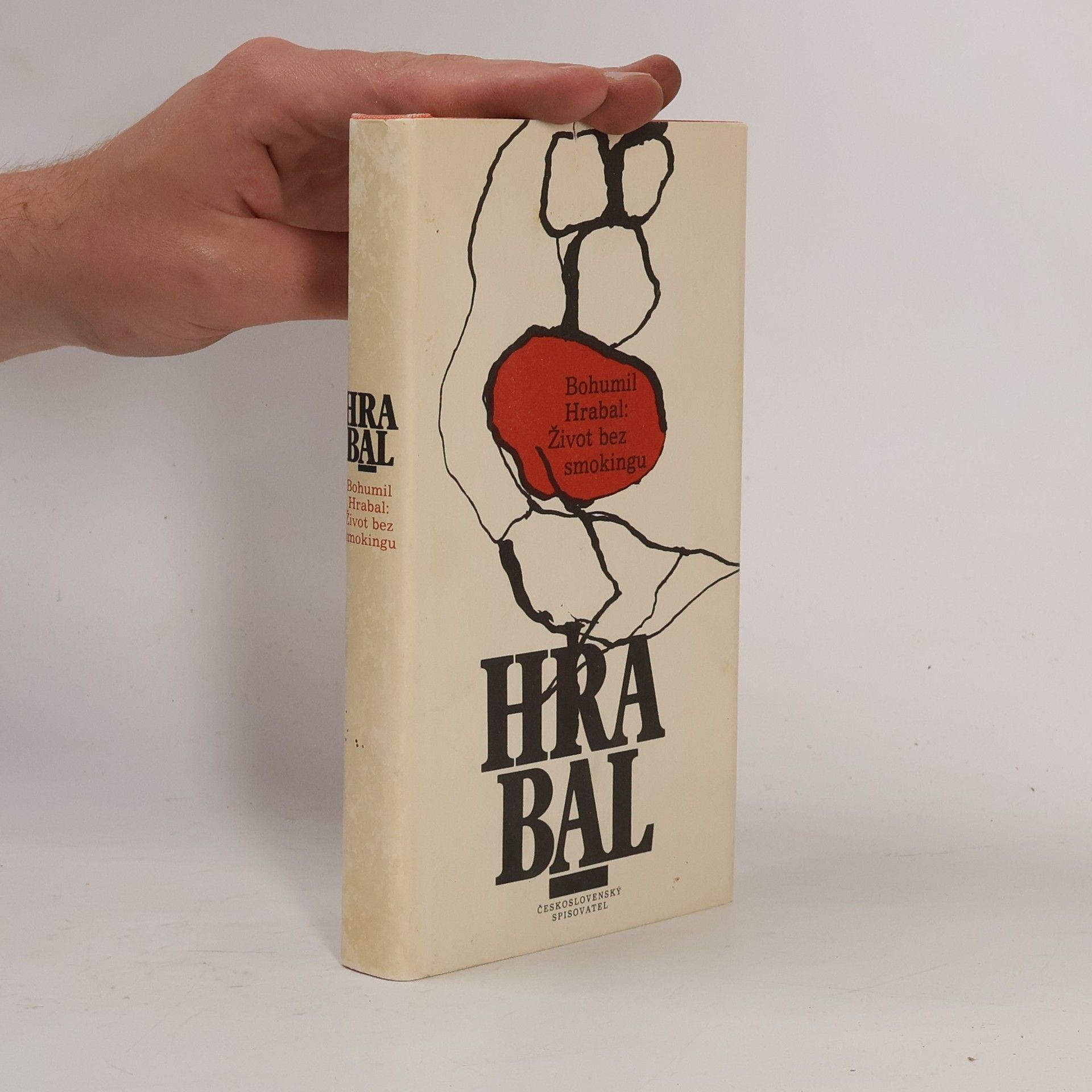 Bohumil Hrabal Život bez smokingu