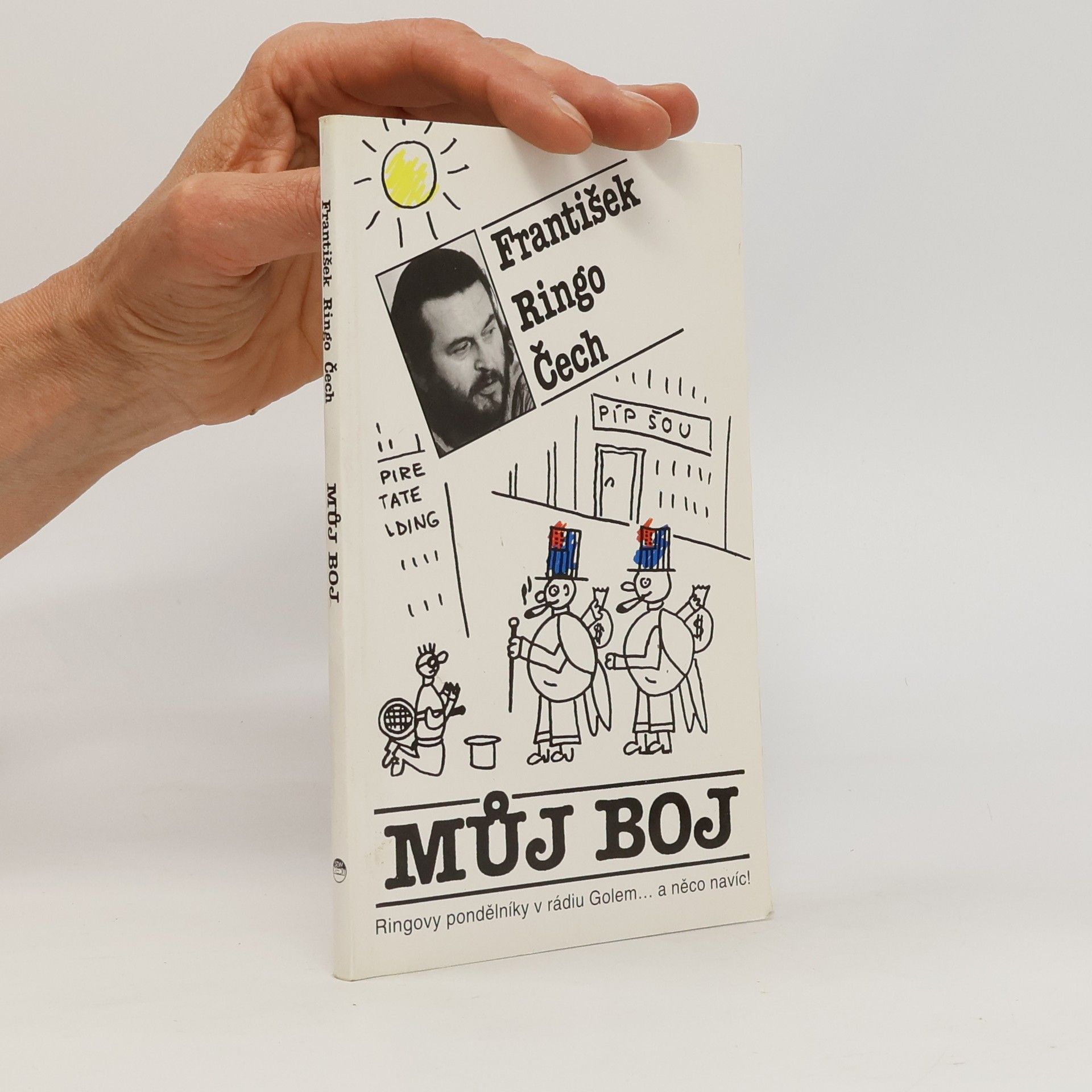 František Ringo Čech Můj boj