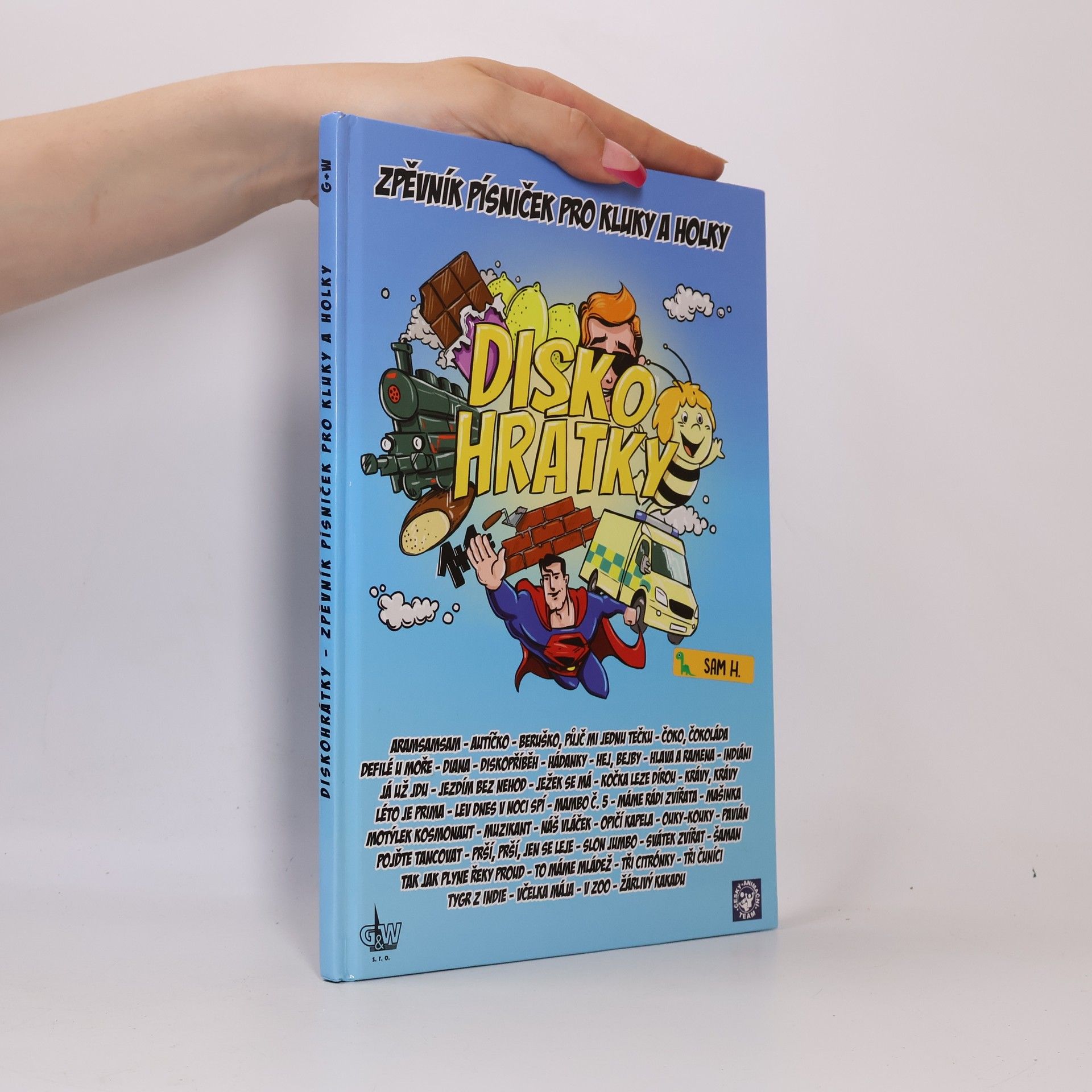 Kolektiv autorů Diskohrátky