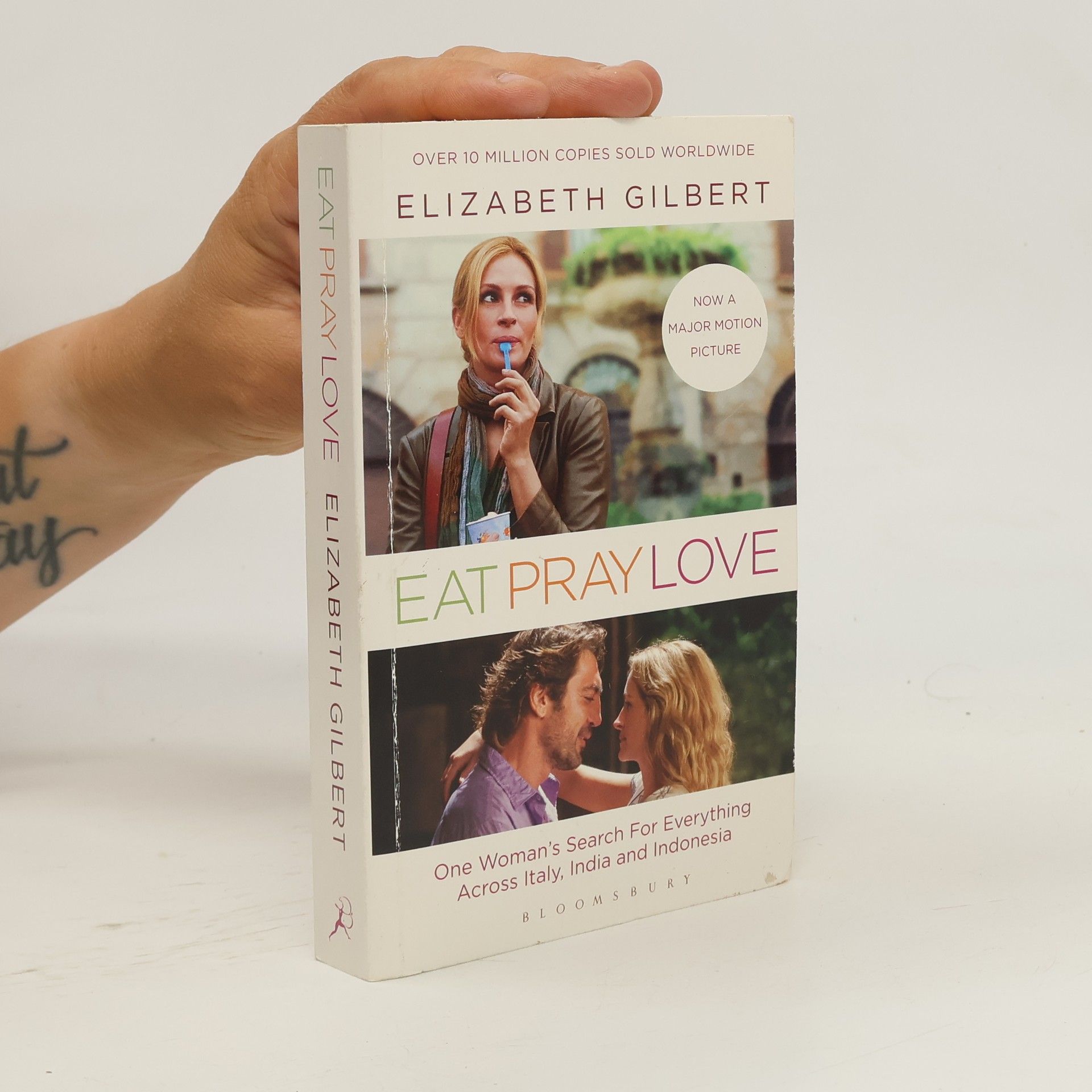 Elizabeth Gilbert Eat Pray Love