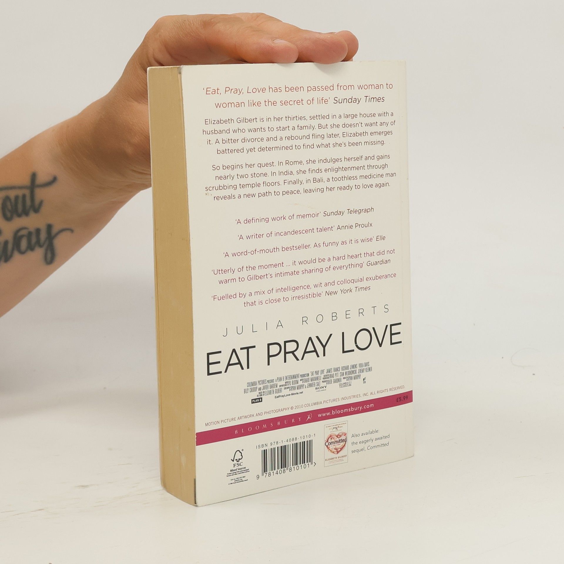 Elizabeth Gilbert Eat Pray Love