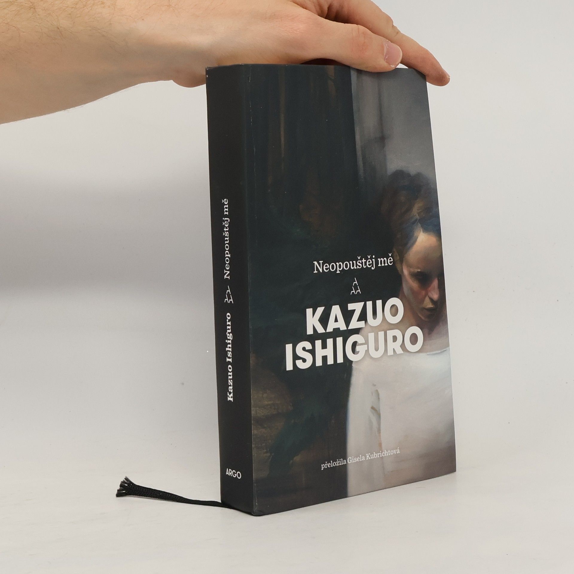 Kazuo Ishiguro Neopouštěj mě