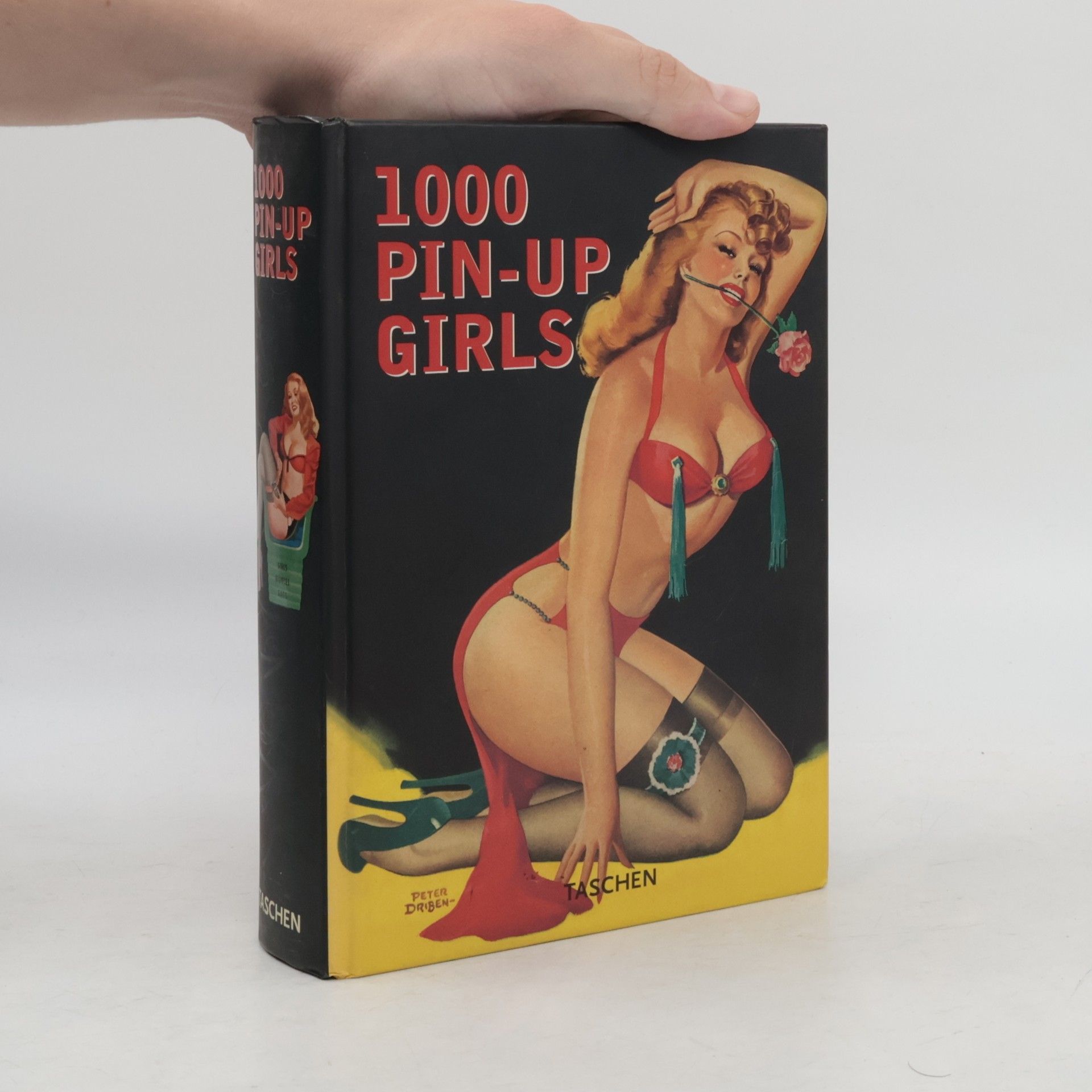 Harald Hellmann 1000 Pin-up-Girls