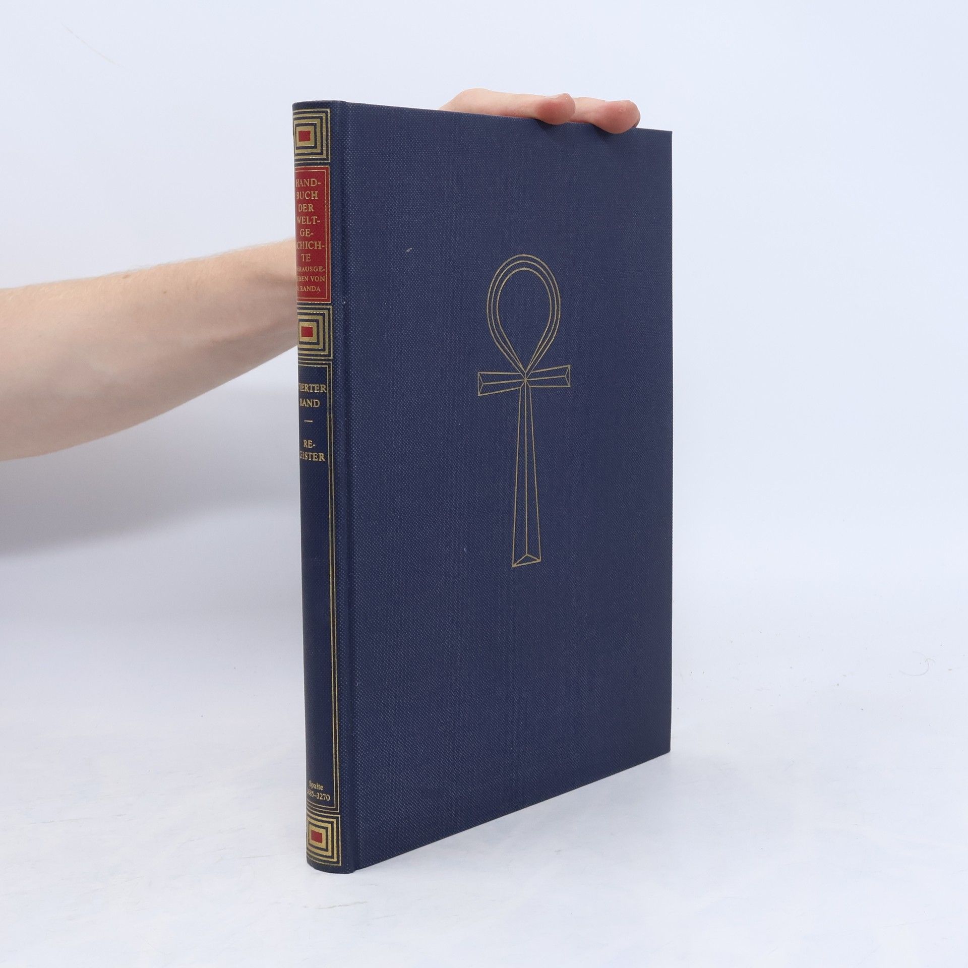 Kolektív autorov Handbuch der Weltgeschichte. Vieter Band