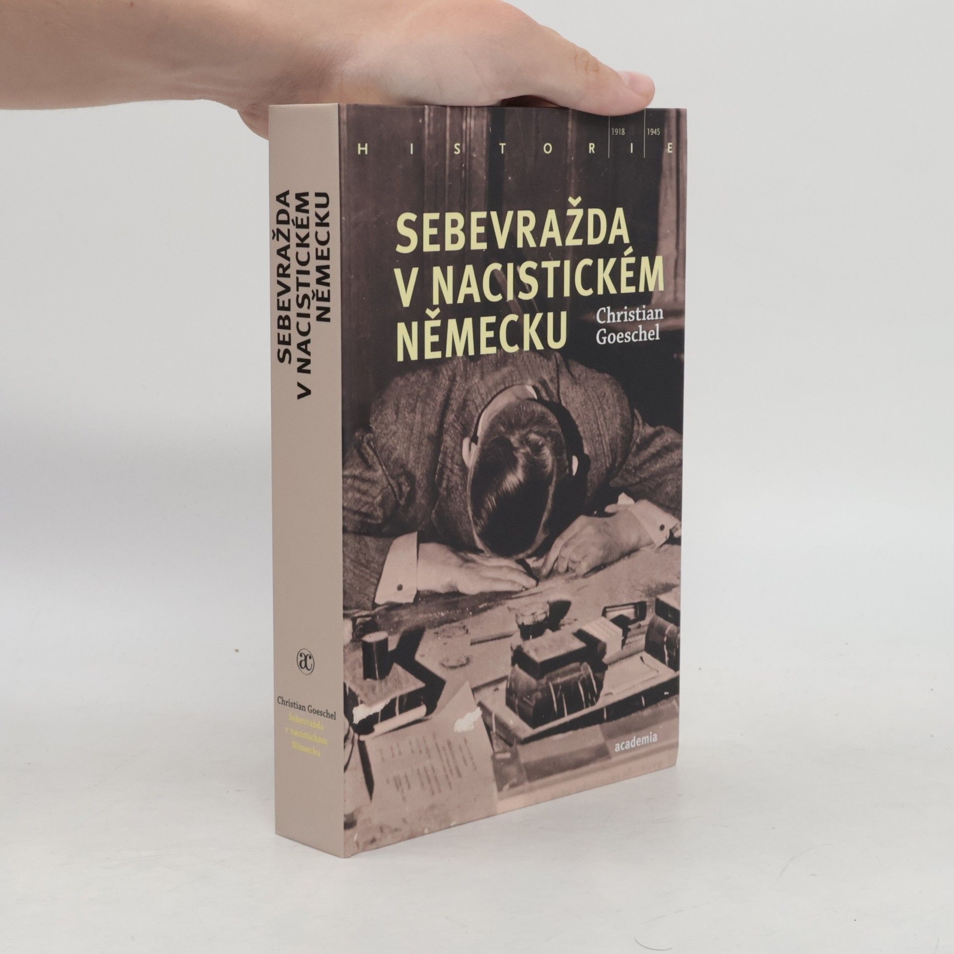 Christian Goeschel Sebevražda v nacistickém Německu