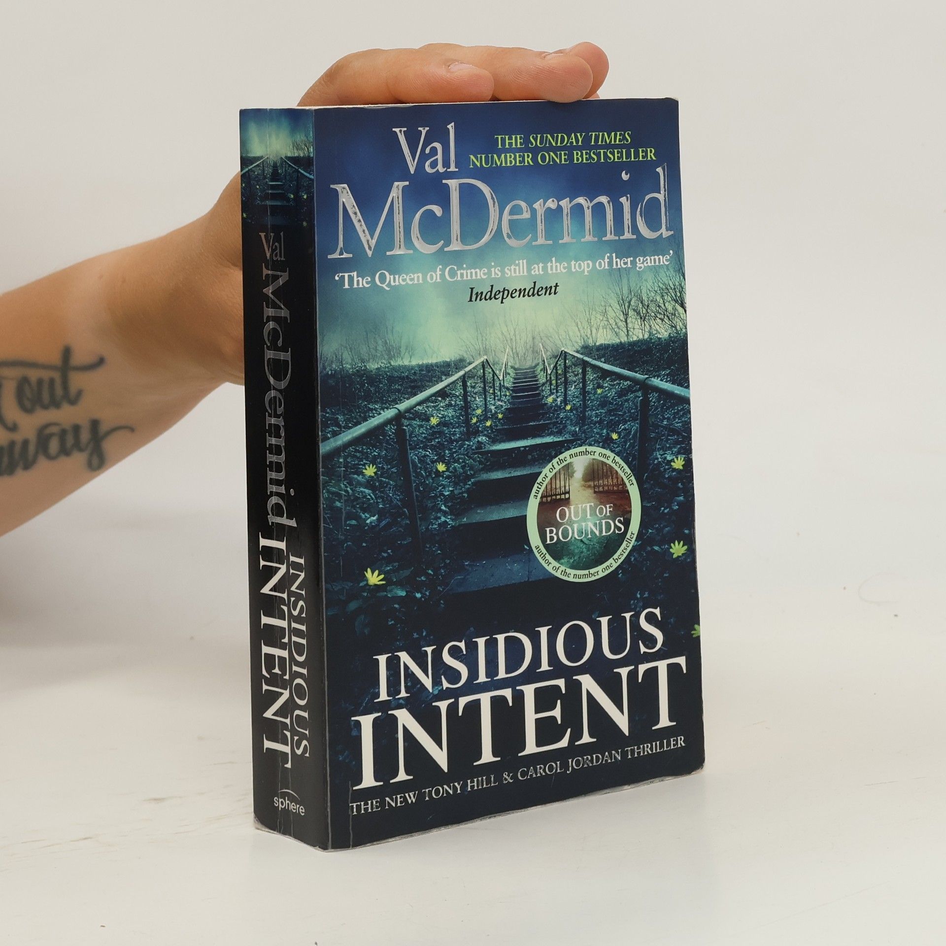 Val McDermid Insidious Intent