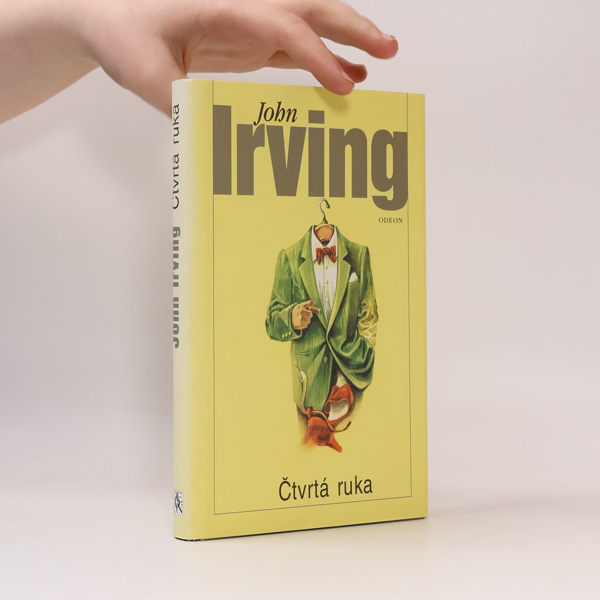 John Irving Čtvrtá ruka