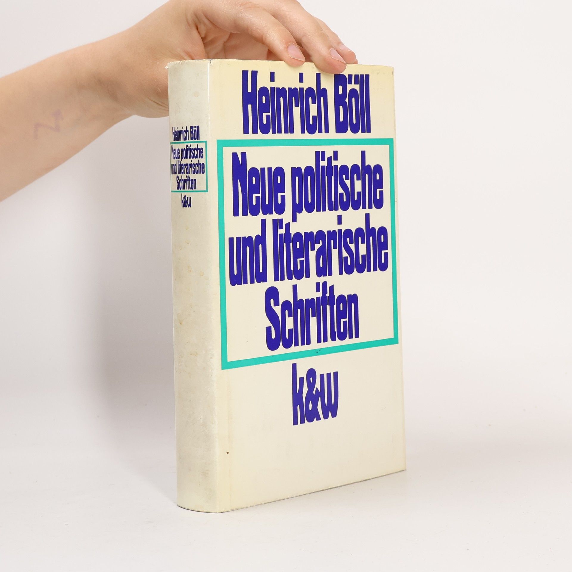 Heinrich Böll Neue politische und literarische Schriften