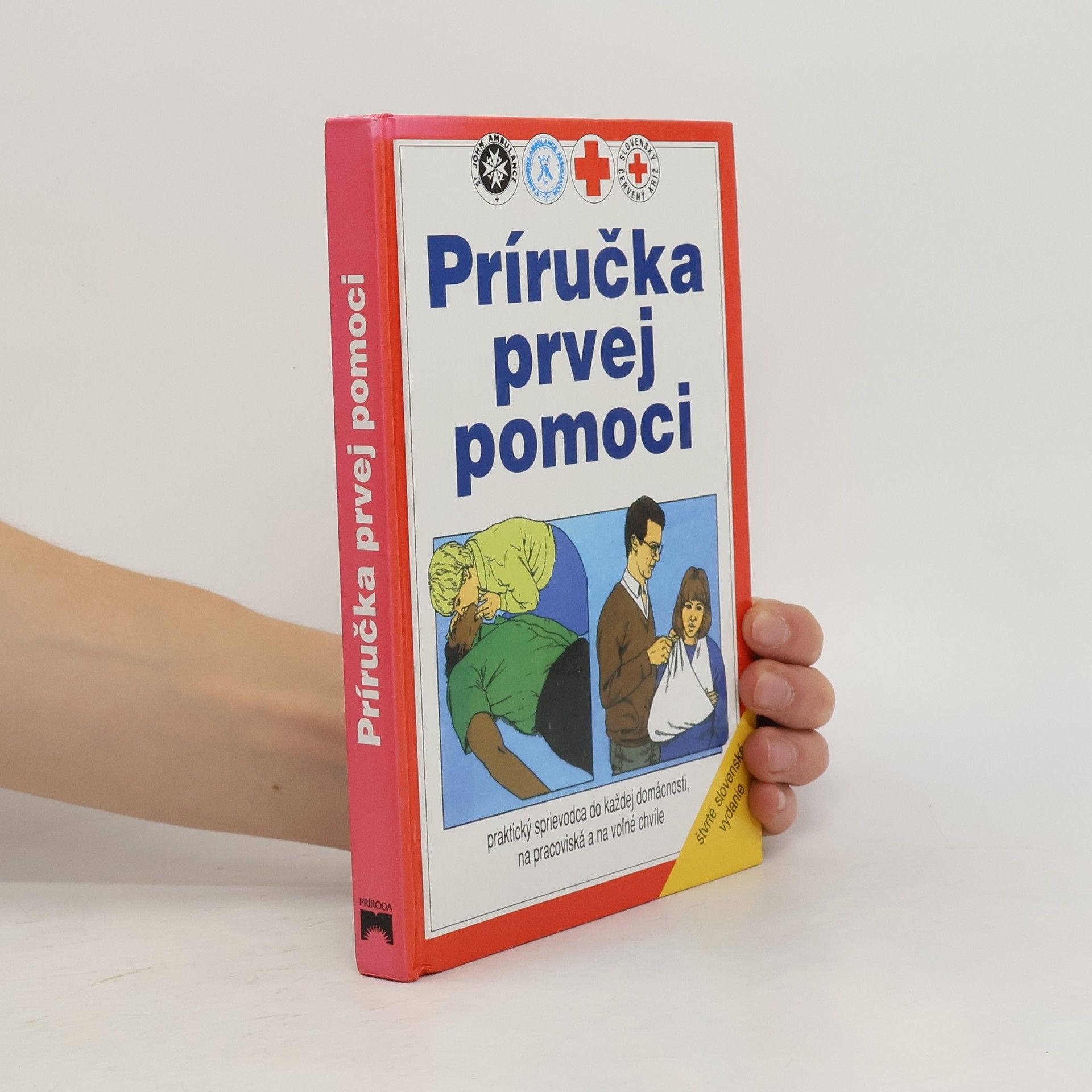 AA.VV. Príručka prvej pomoci