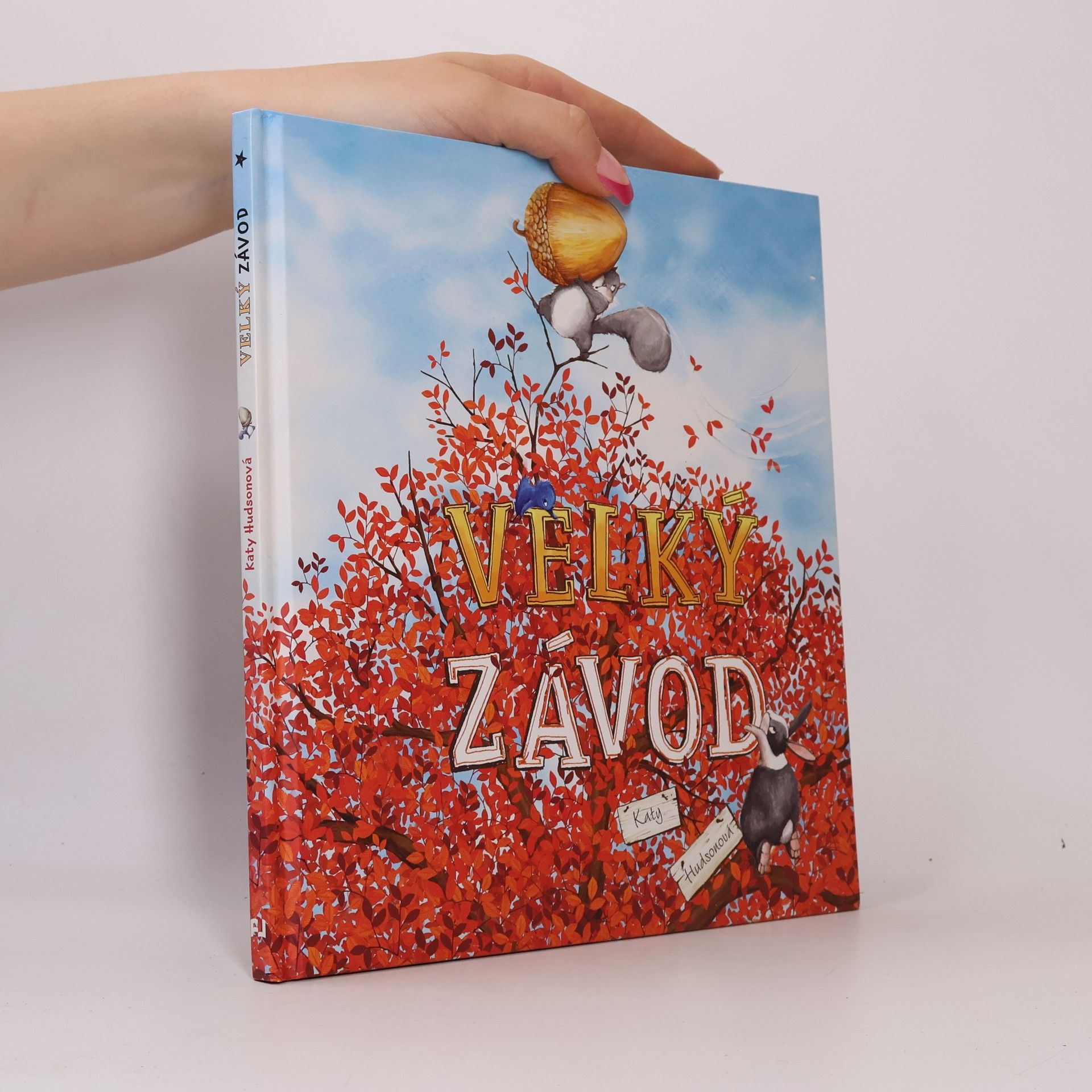 Katy Hudson Velký závod