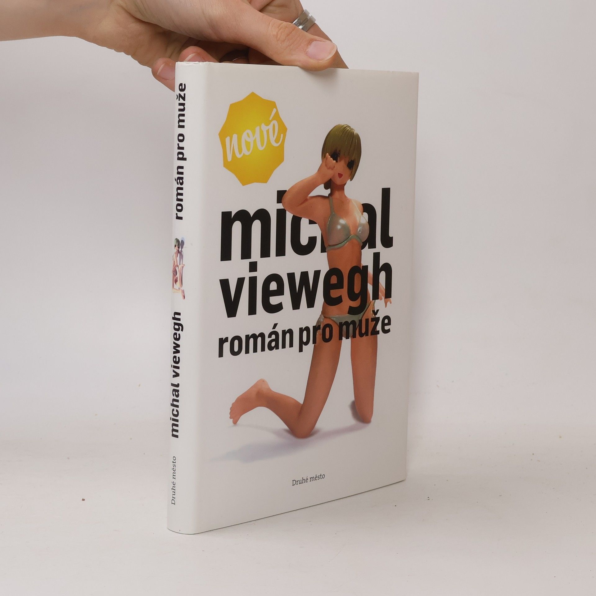 Michal Viewegh Román pro muže