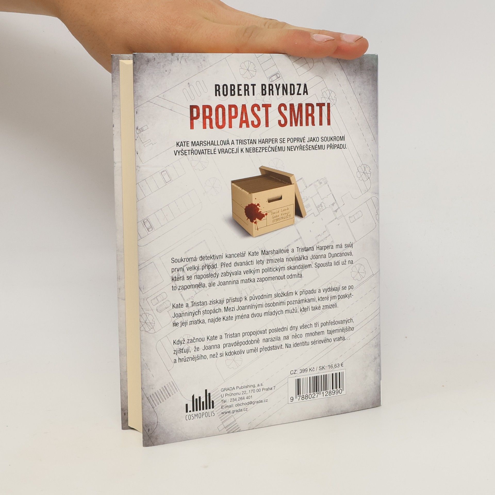 Robert Bryndza Propast smrti