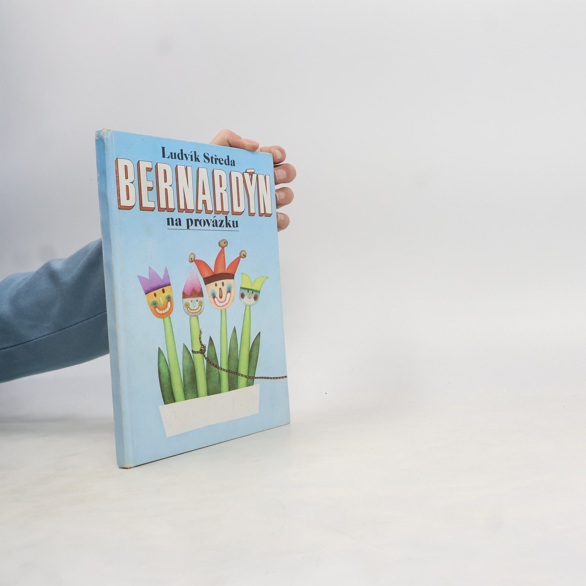 Ludvík Středa Bernardýn na provázku