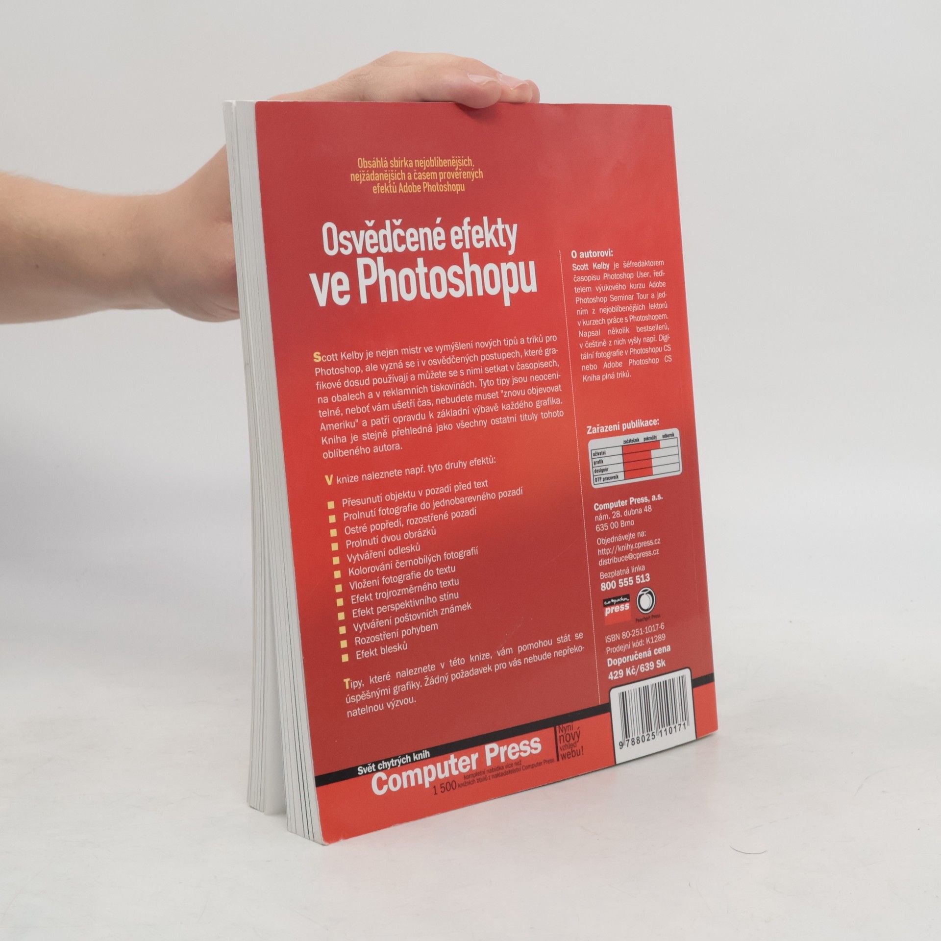 Scott Kelby Osvědčené efekty ve Photoshopu