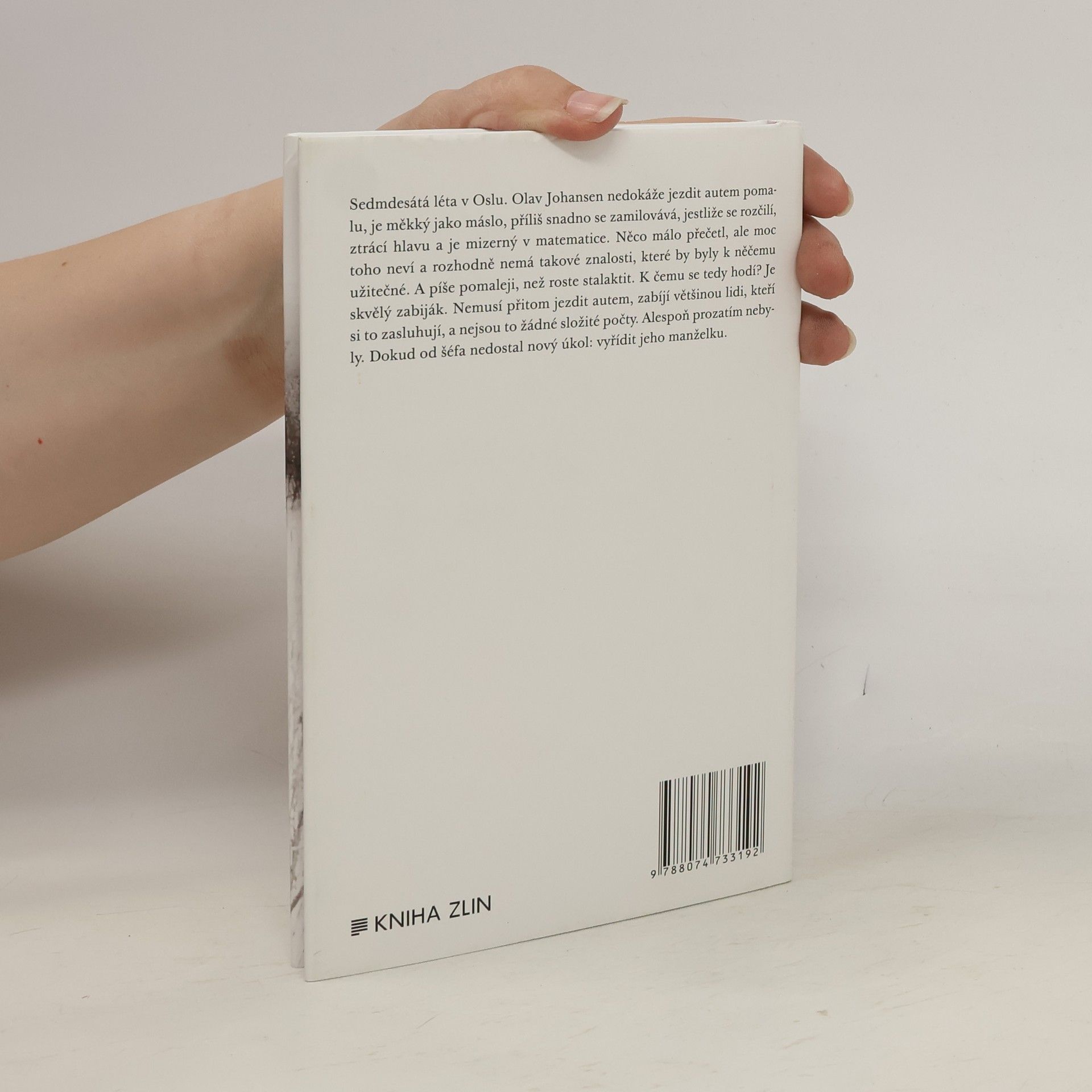 Jo Nesbø Krev na sněhu