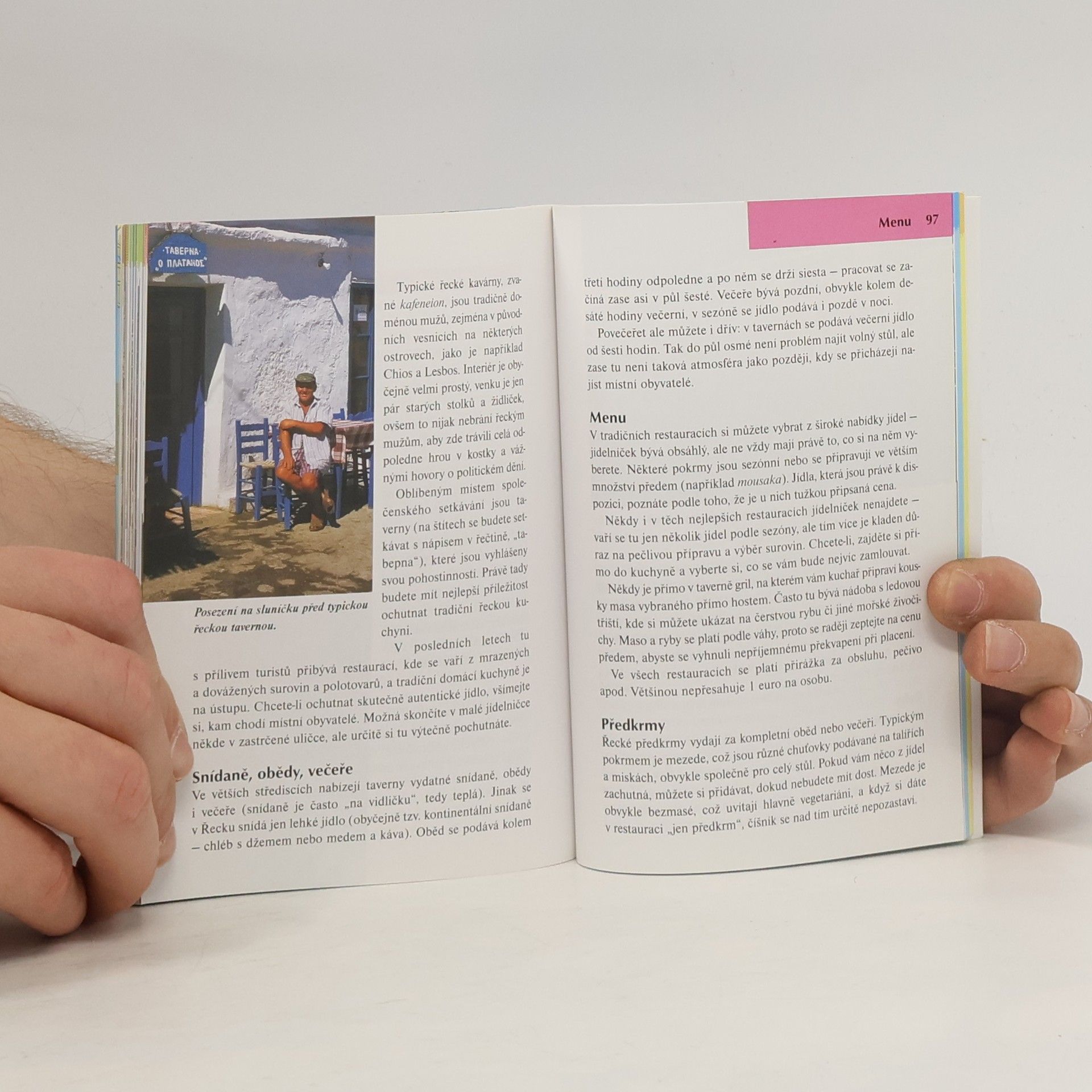 Autorenkollektiv Řecké ostrovy