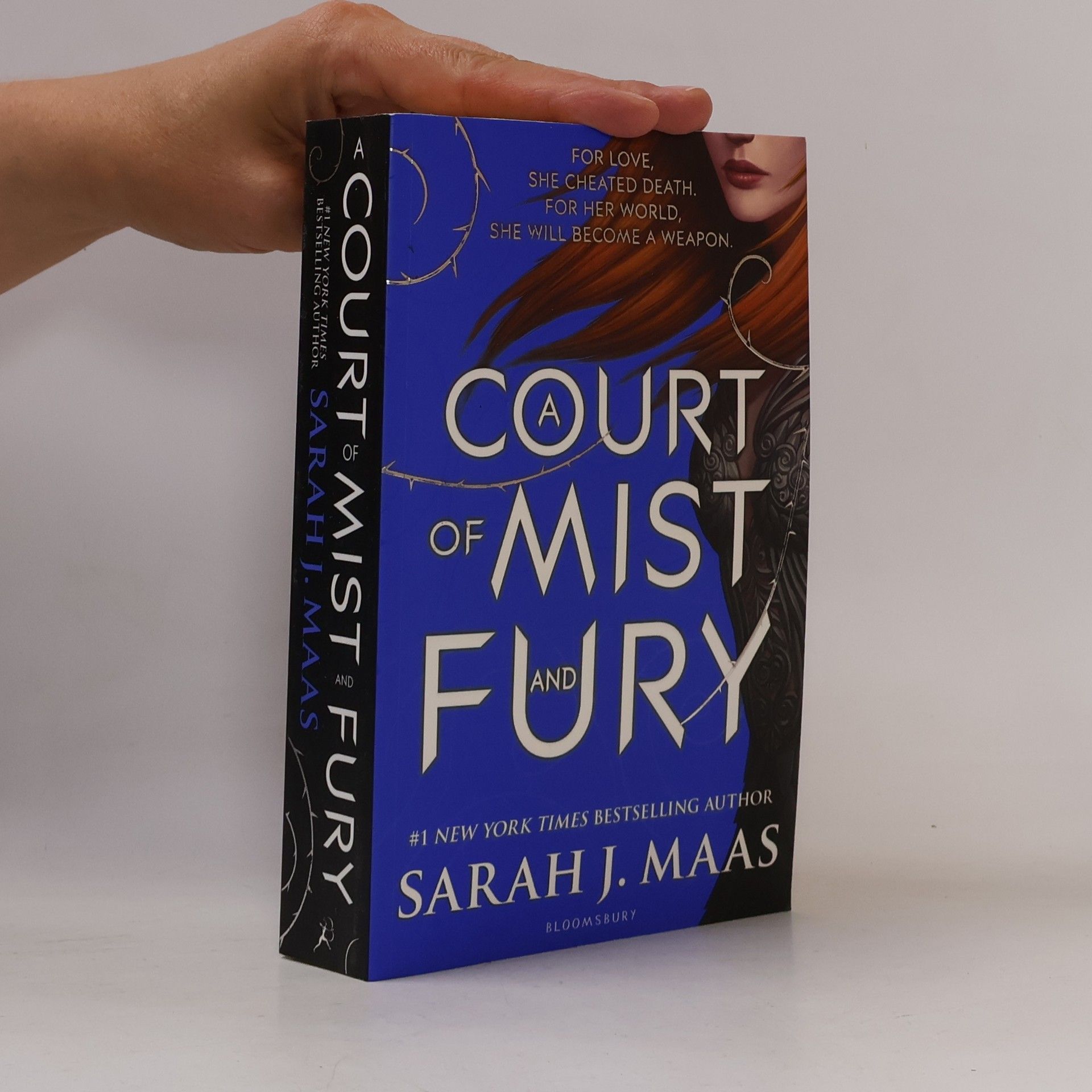 Sarah J. Maas A Court of Mist and Fury