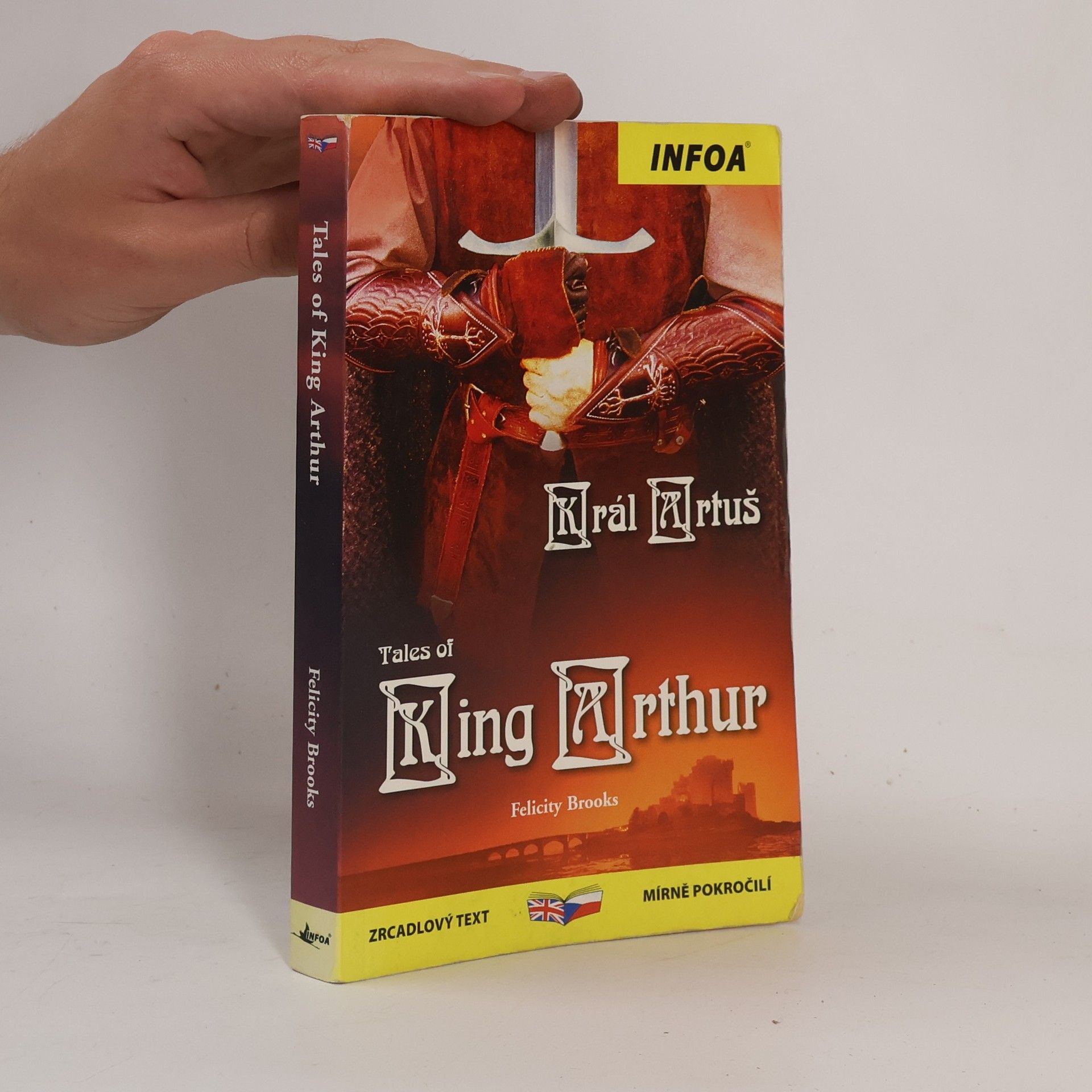 Felicity Brooks Král Artuš = Tales of King Arthur