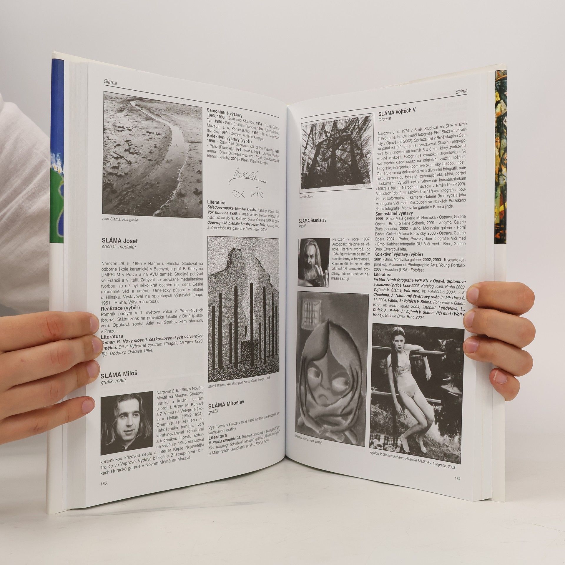 Autores varios Slovník českých a slovenských výtvarných umělců 1950 - 2005 Sh-Sr