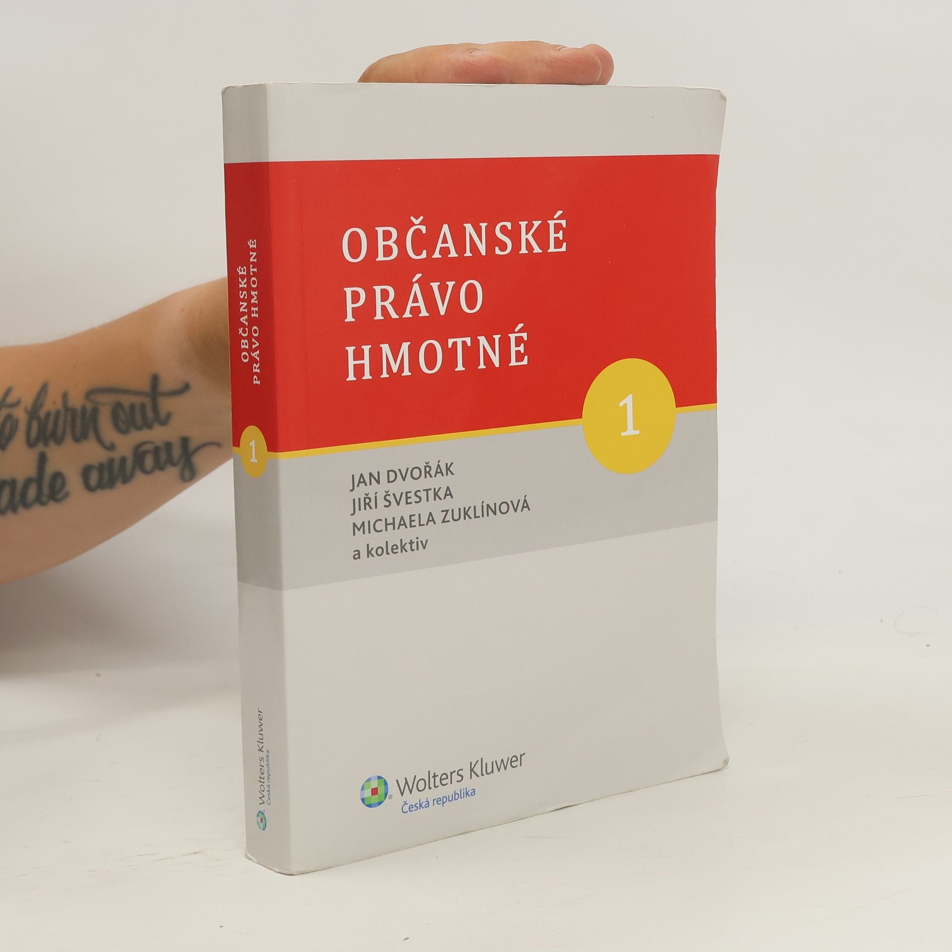 Jiří Švestka Občanské právo hmotné 1