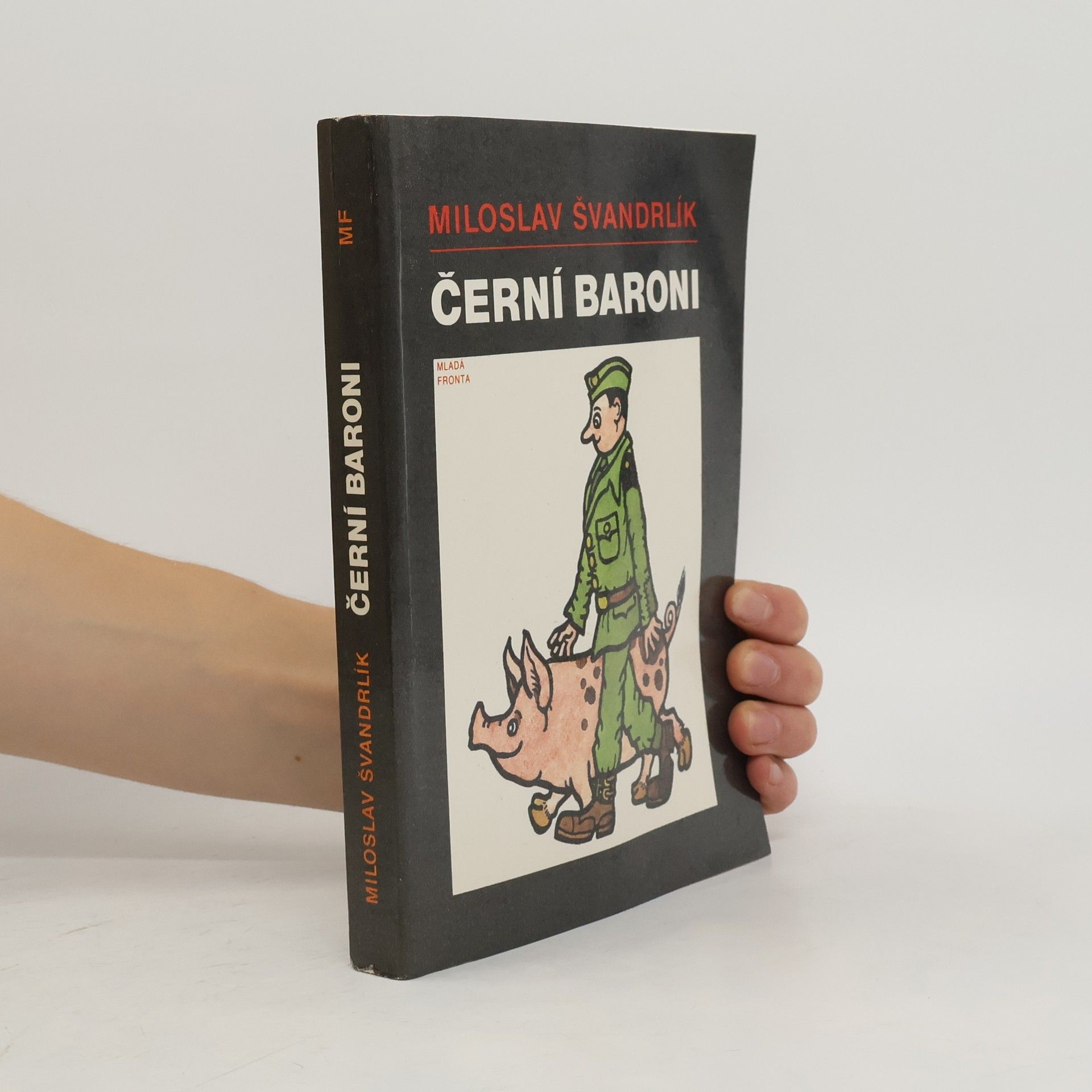 Miloslav Švandrlík Černí baroni