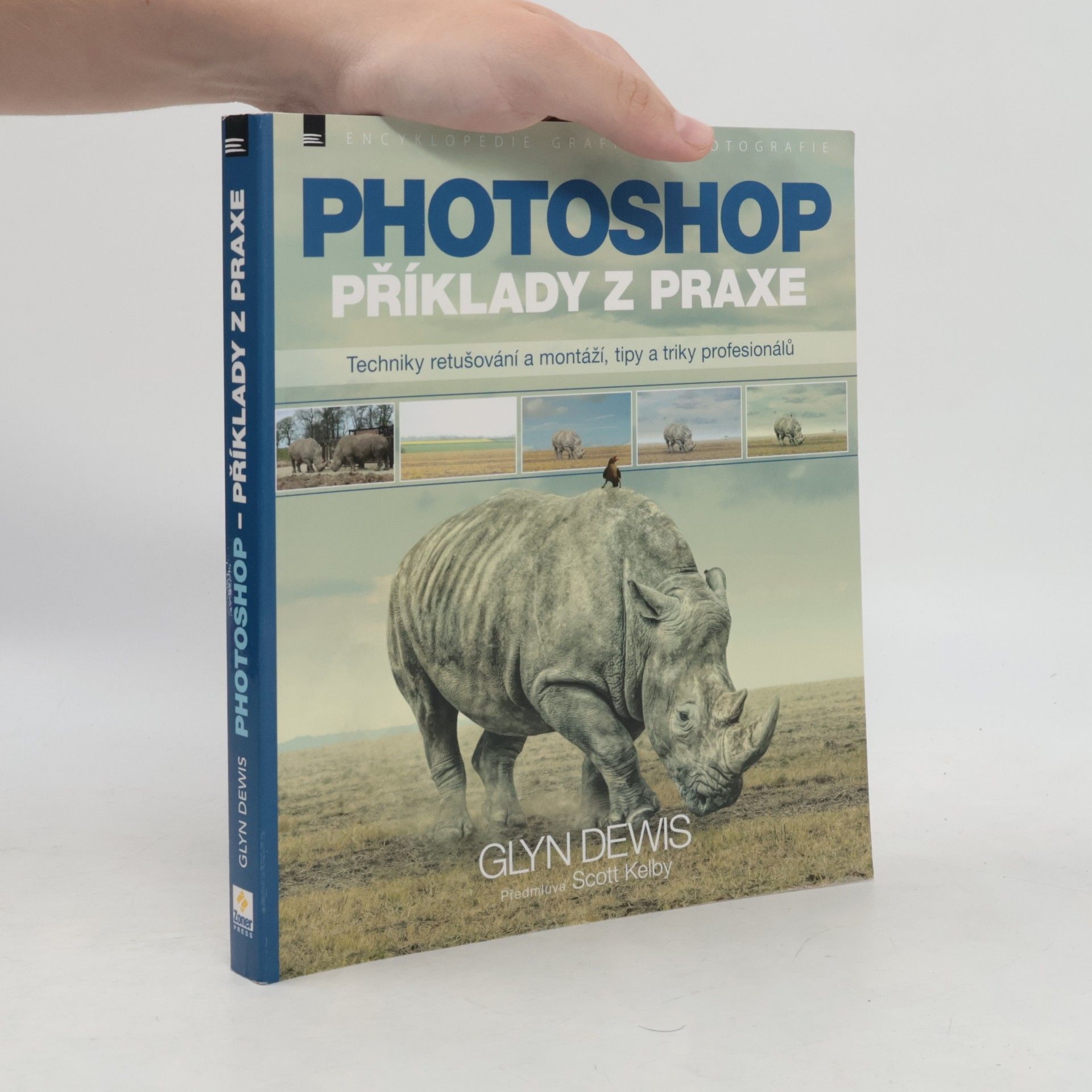 Photoshop : příklady z praxe : techniky retušování a montáží, tipy a triky profesionálů