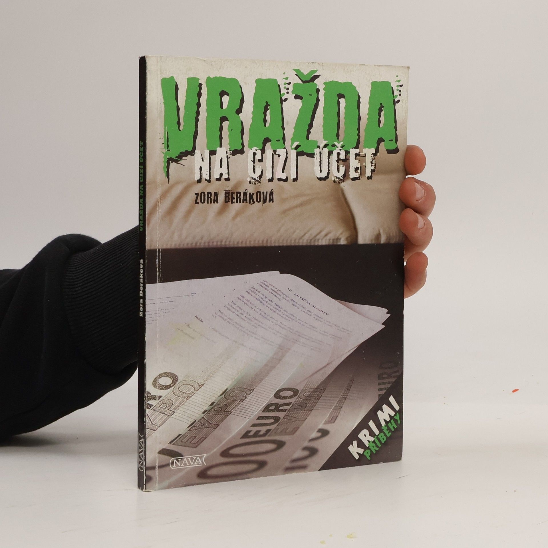 Zora Beráková Vražda na cizí účet