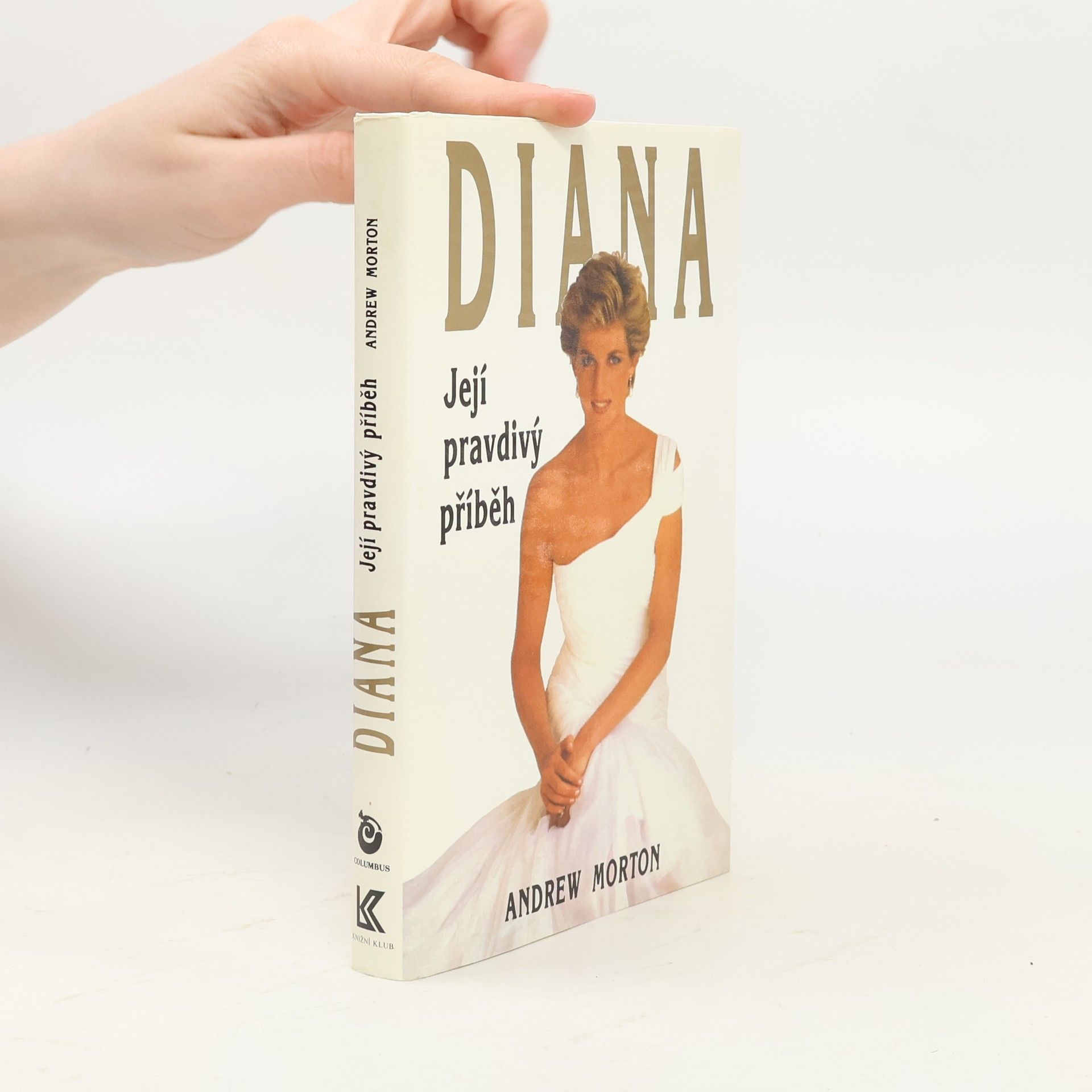 Andrew Morton Diana. Její pravdivý příběh