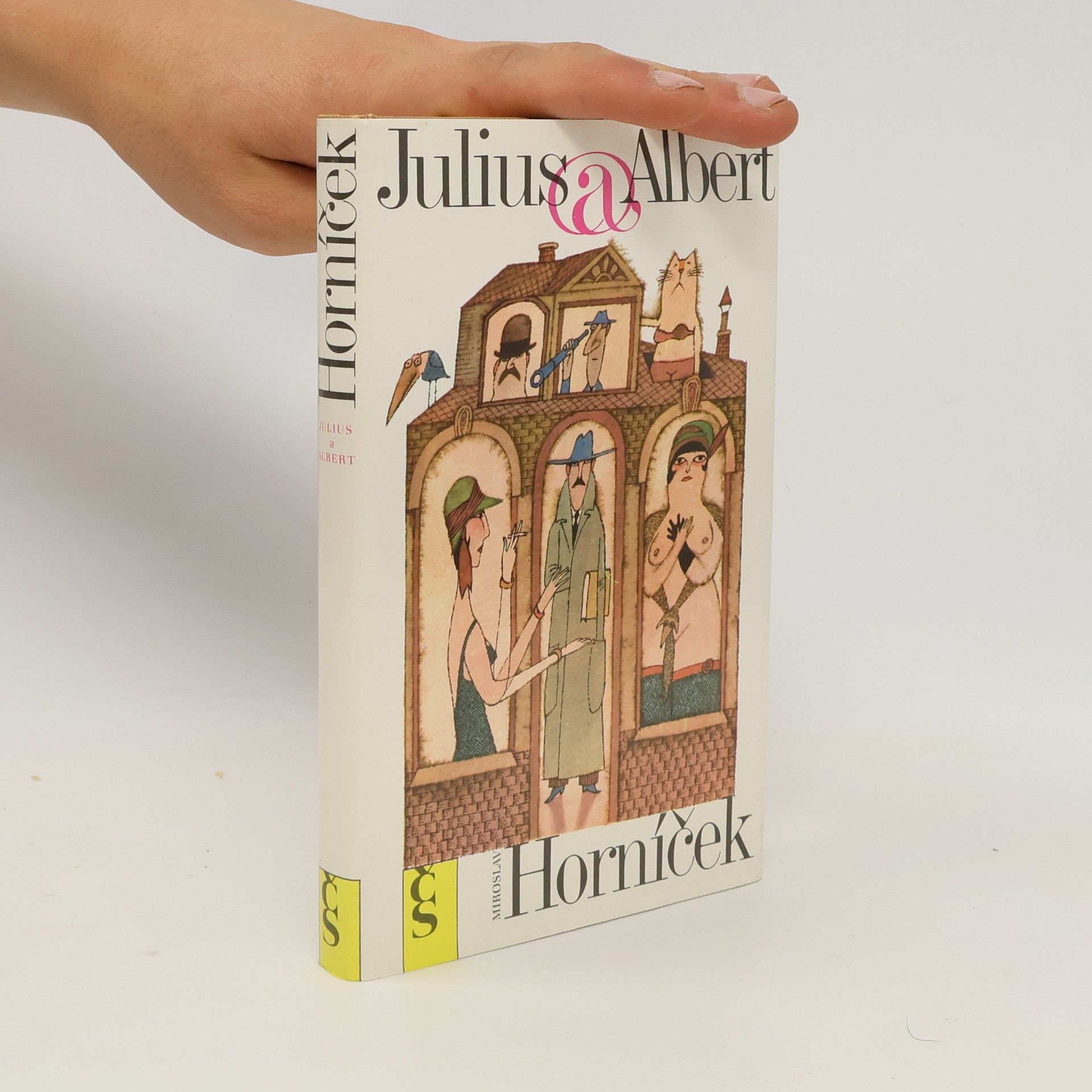 Miroslav Horníček Julius a Albert