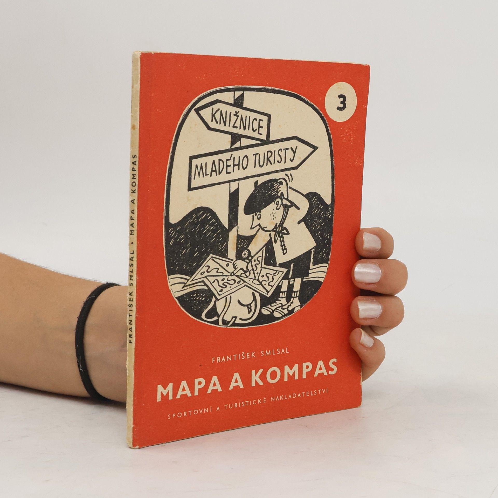 František Smlsal Mapa a kompas