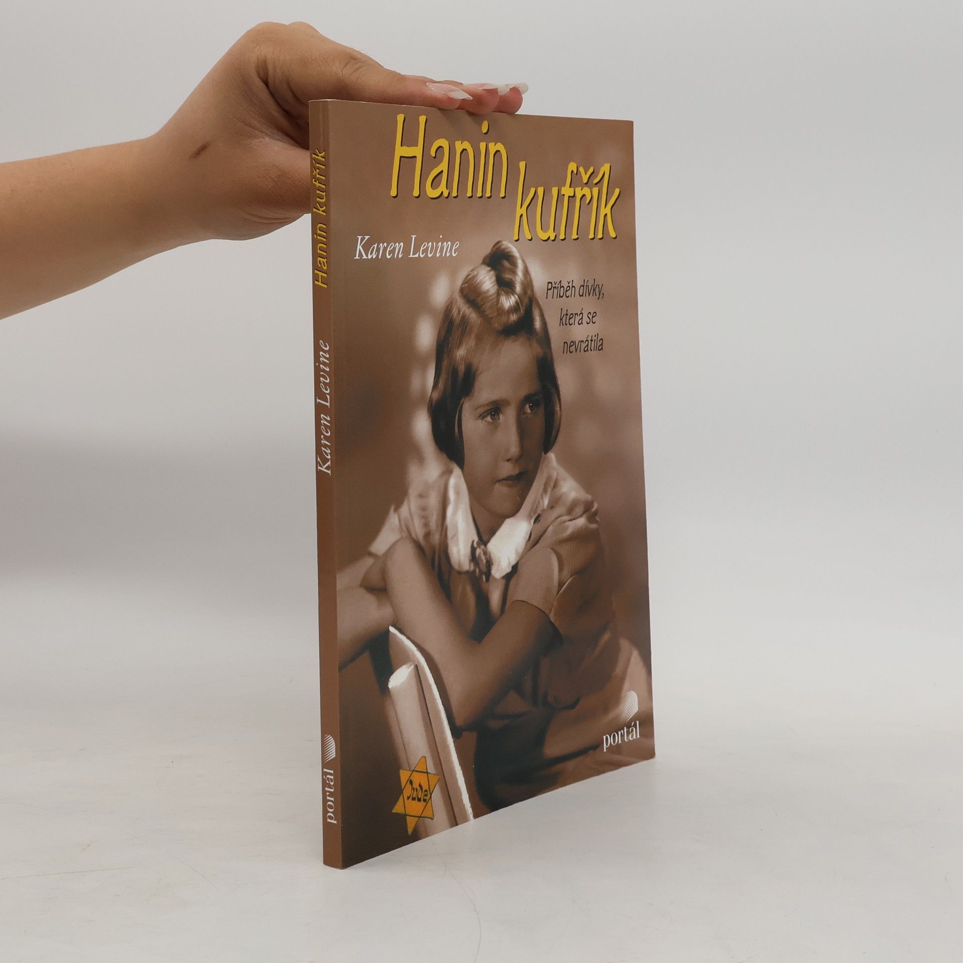 Karen Levine Hanin kufřík : příběh dívky, která se nevrátila