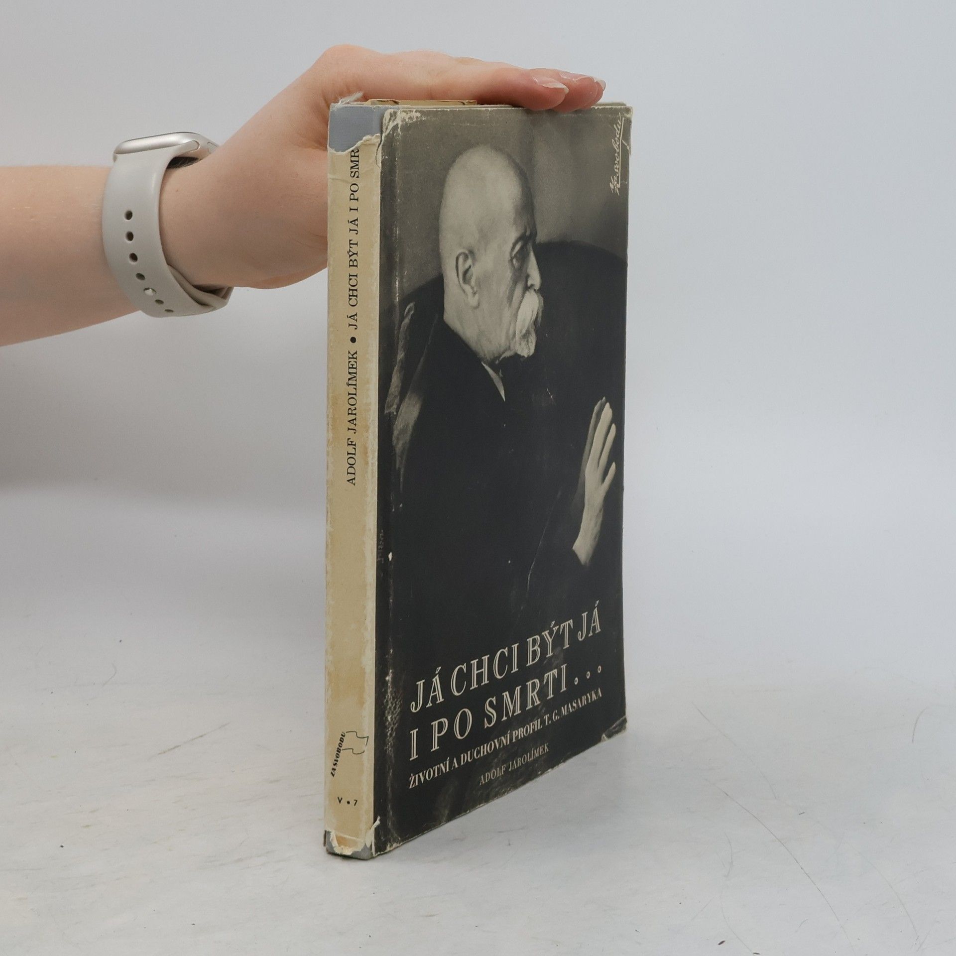 Adolf Jarolímek Já chci být já i po smrti