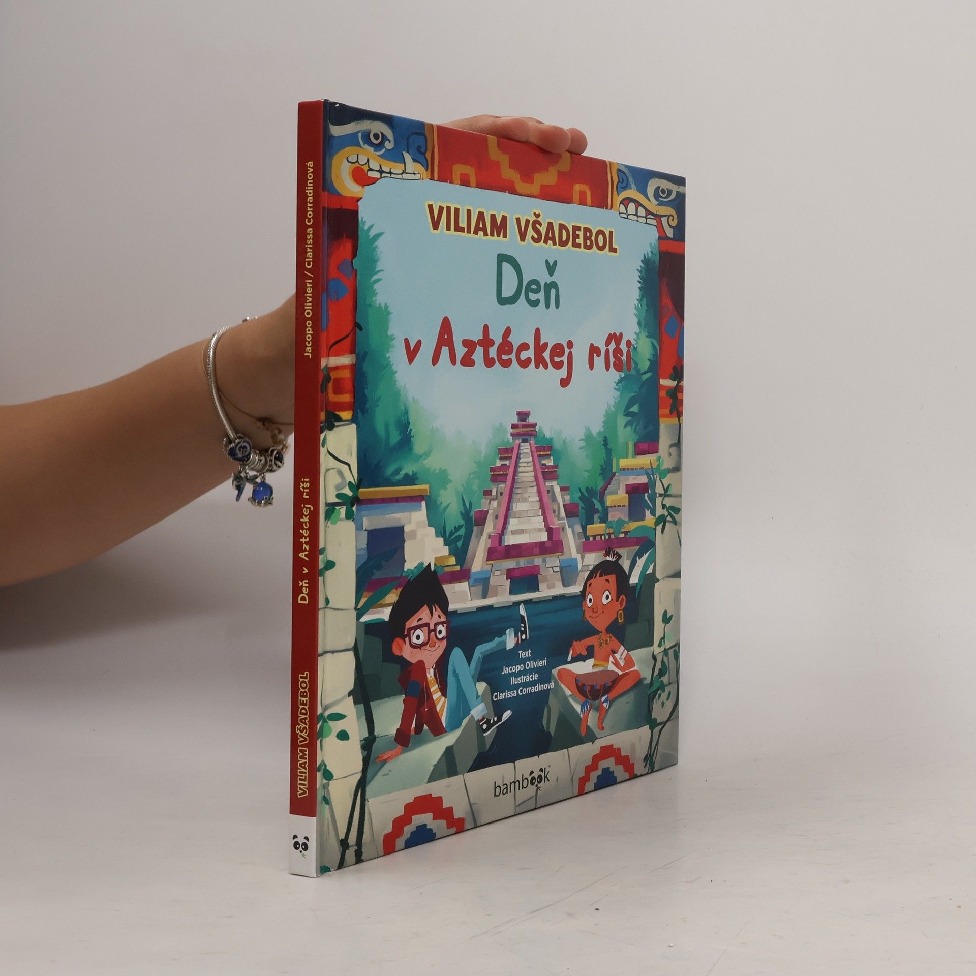Viliam Všadebol Deň v Aztéckej ríši