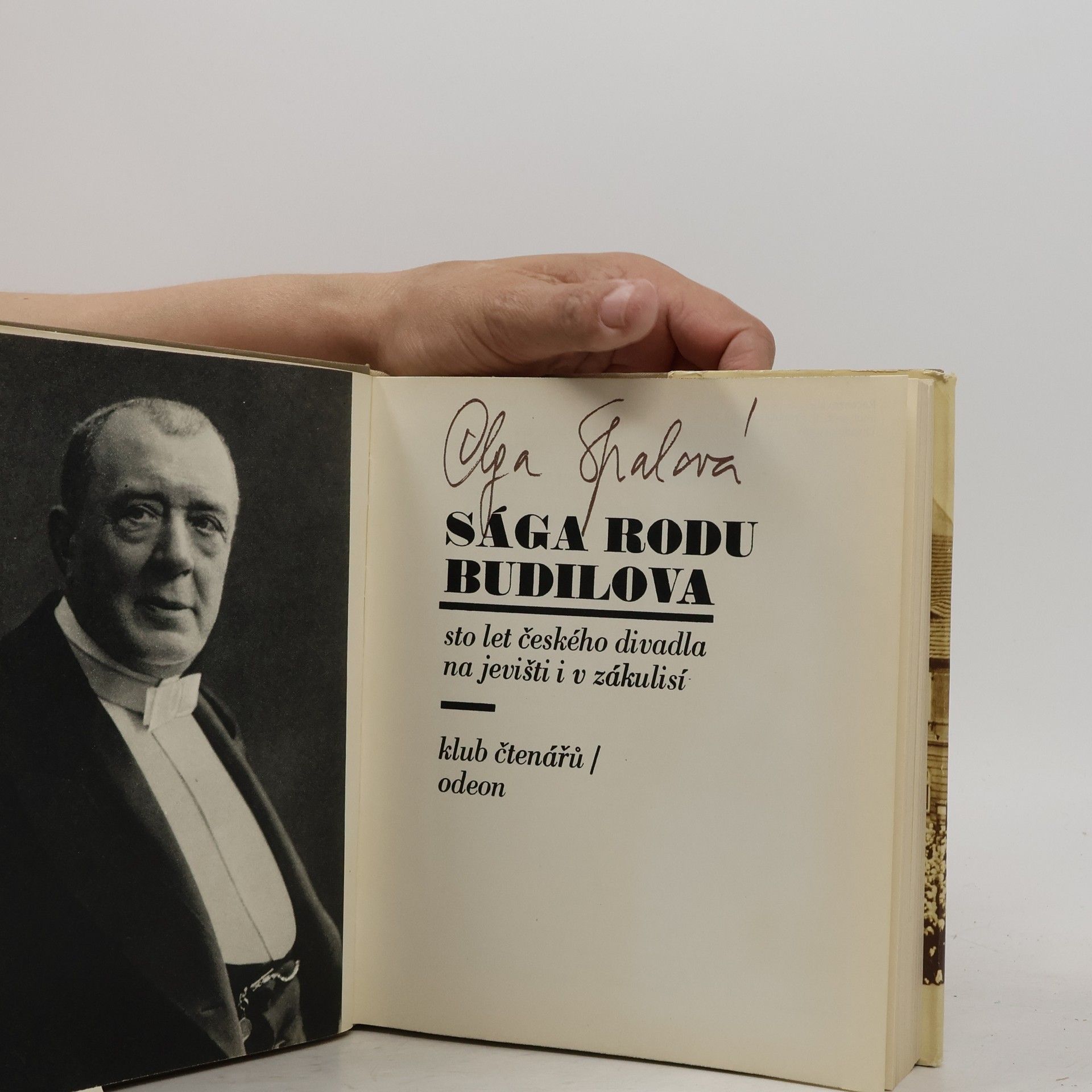 Olga Spalová Sága rodu Budilova