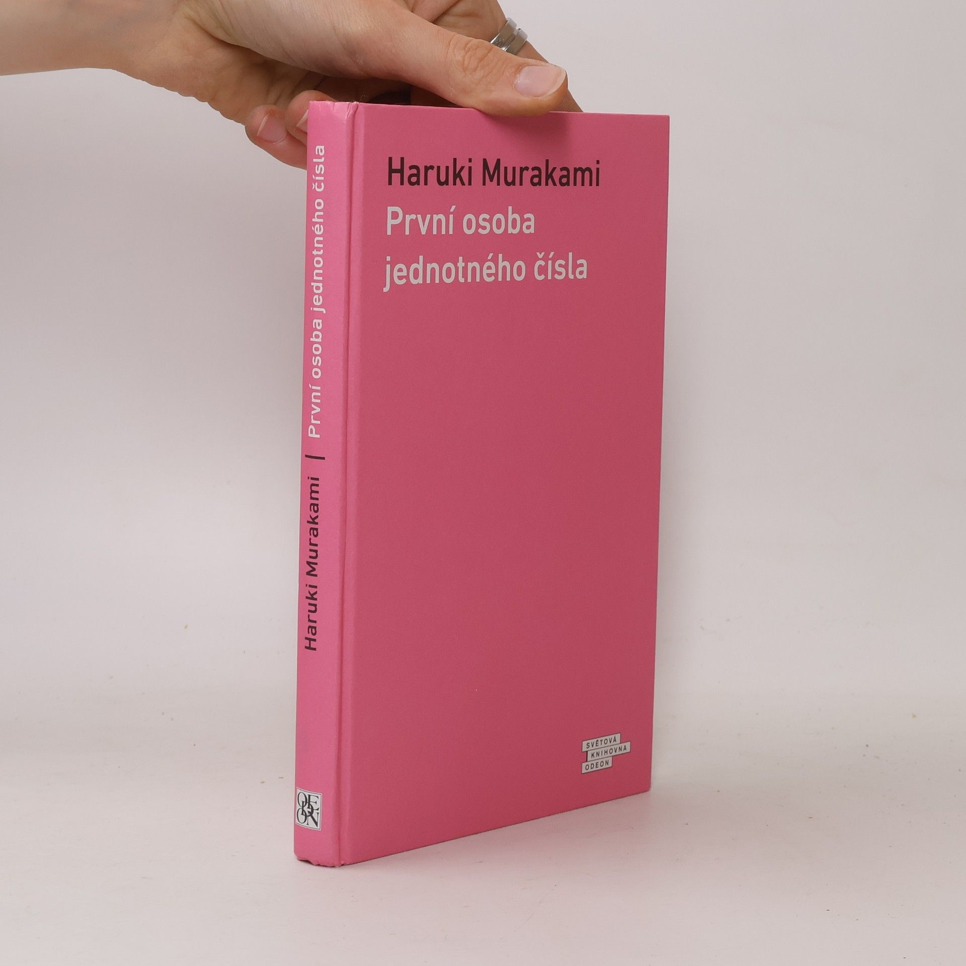 Haruki Murakami První osoba jednotného čísla