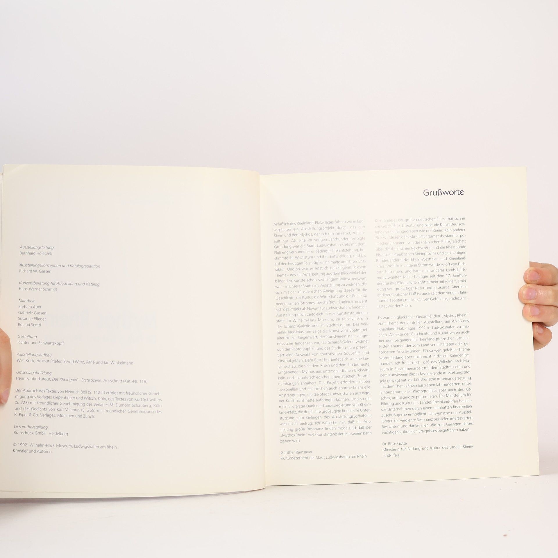 Autorenkollektiv Mythos Rhein