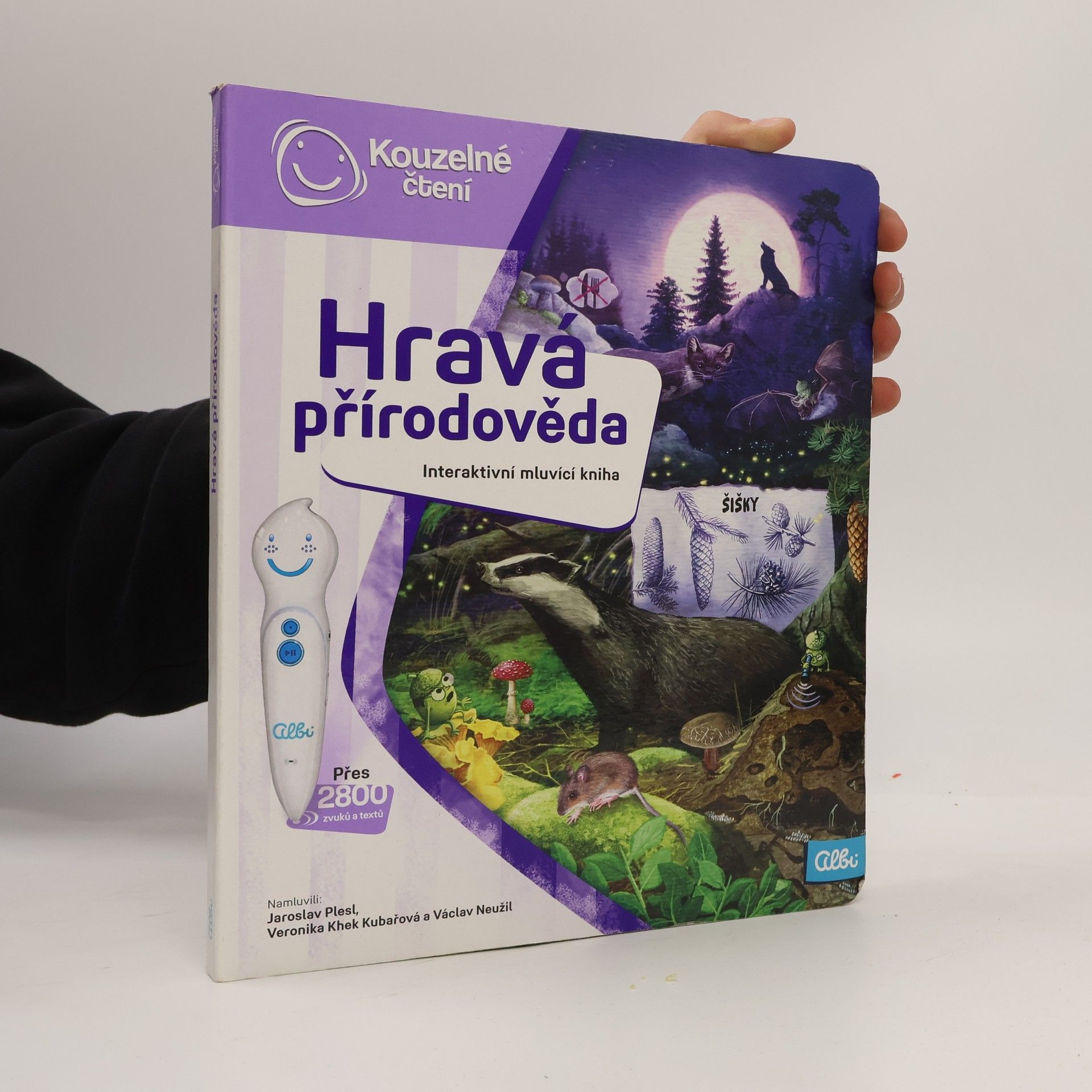 Barbora Pátková Hravá přírodověda. Interaktivní mluvící kniha