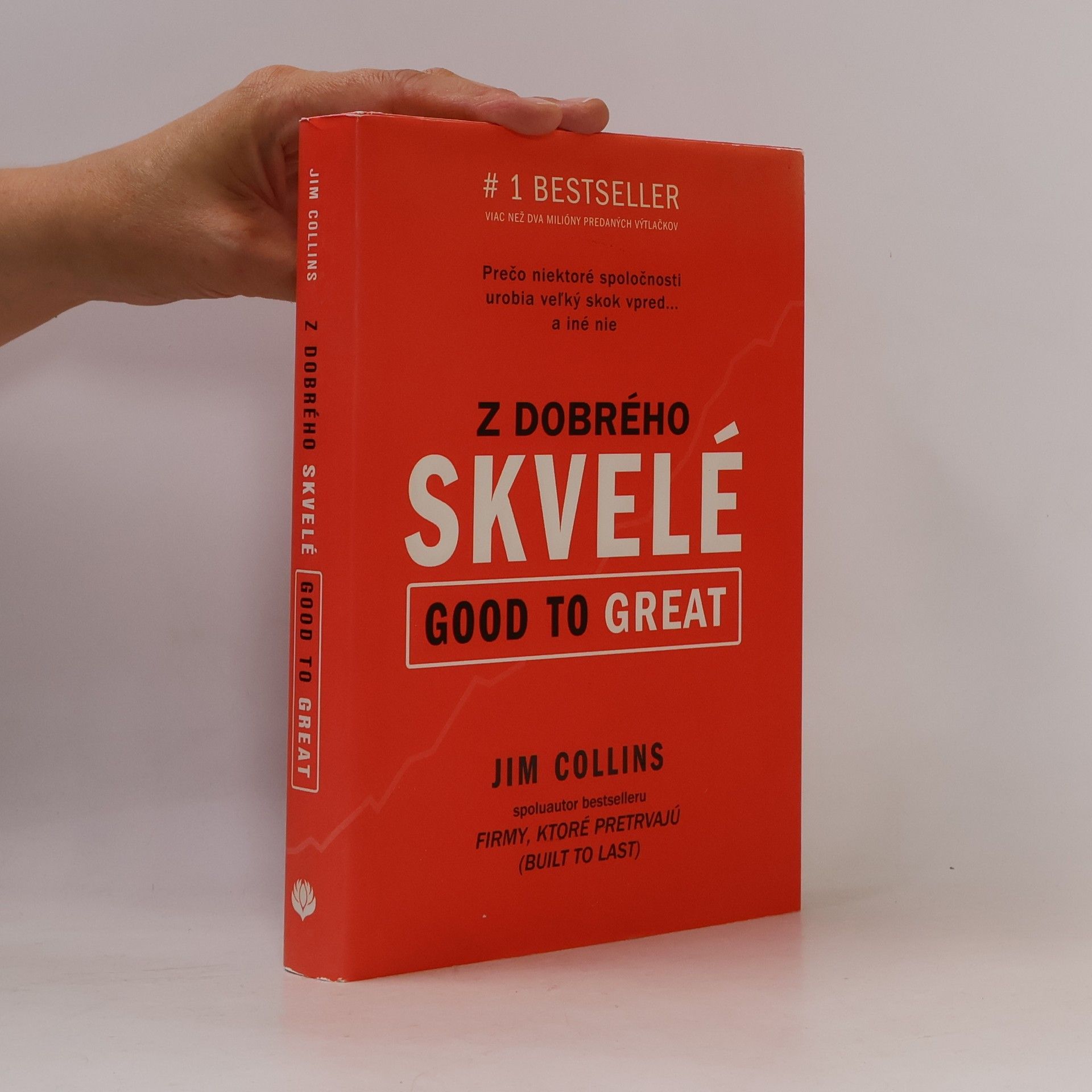 Jim Collins Z dobrého skvelé
