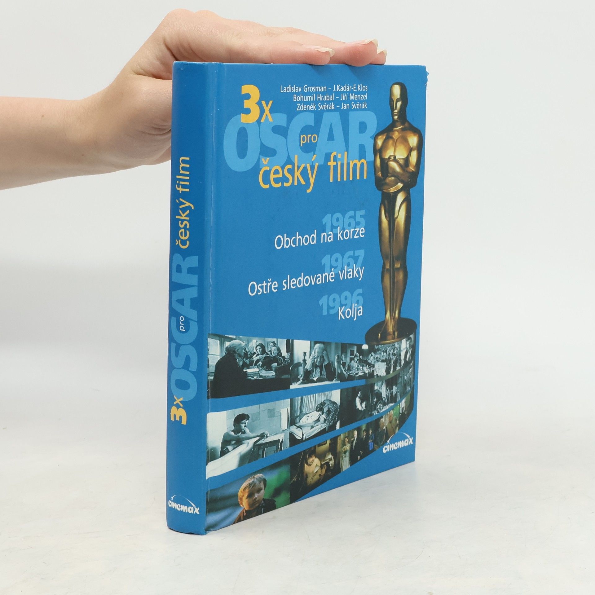 3x Oscar pro český film